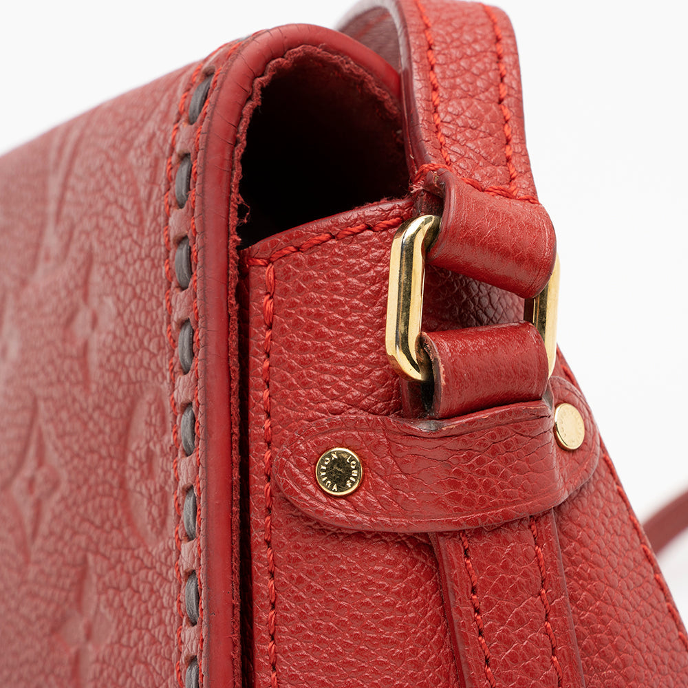 Louis Vuitton Monogram Empreinte Junot Shoulder Bag (SHF-17117)