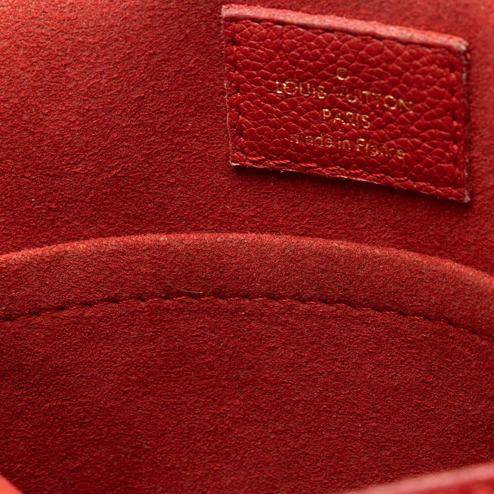 Louis Vuitton Monogram Empreinte Junot Shoulder Bag (SHF-17117)