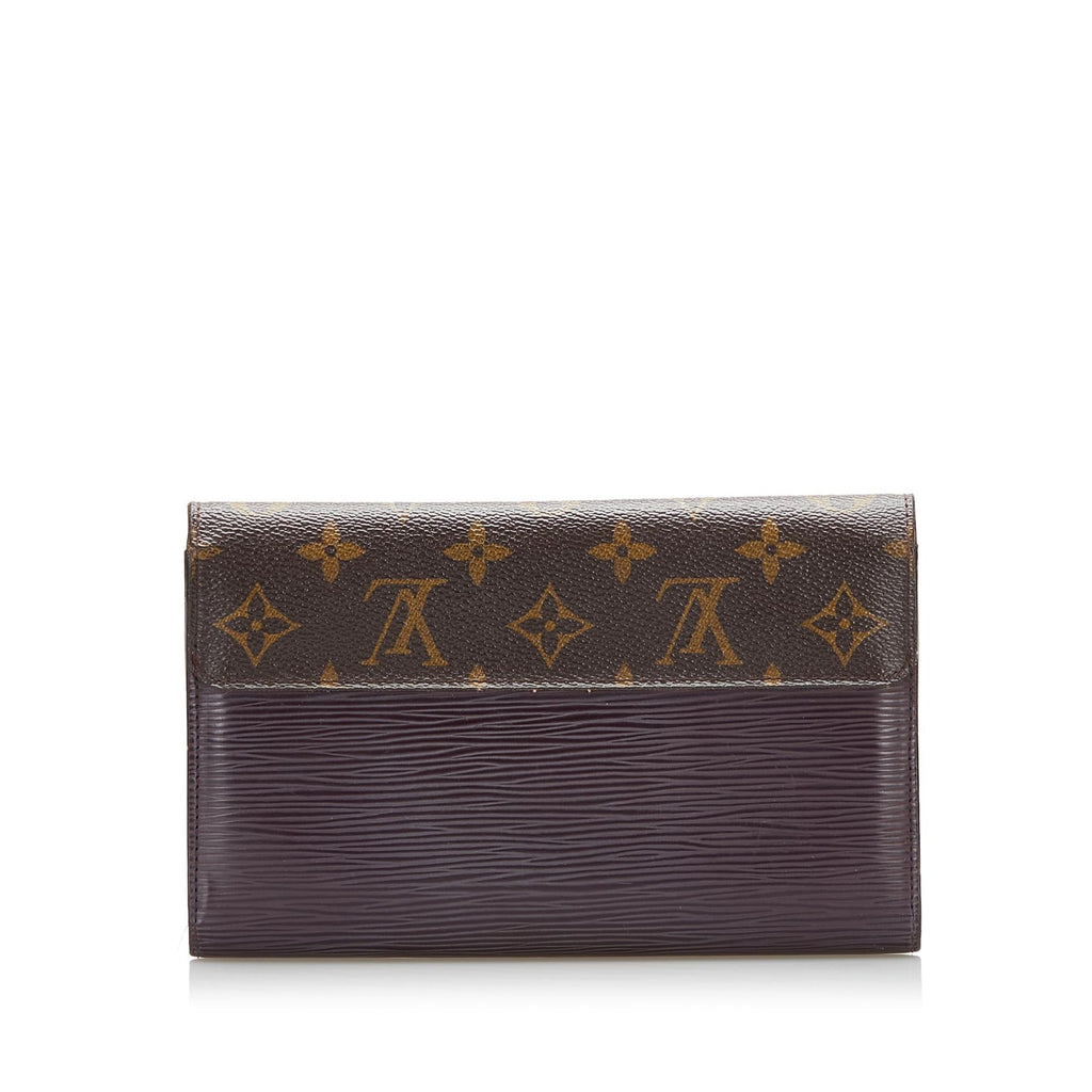 Louis Vuitton Monogram Epi Marie-Rose Wallet (SHG-37024)