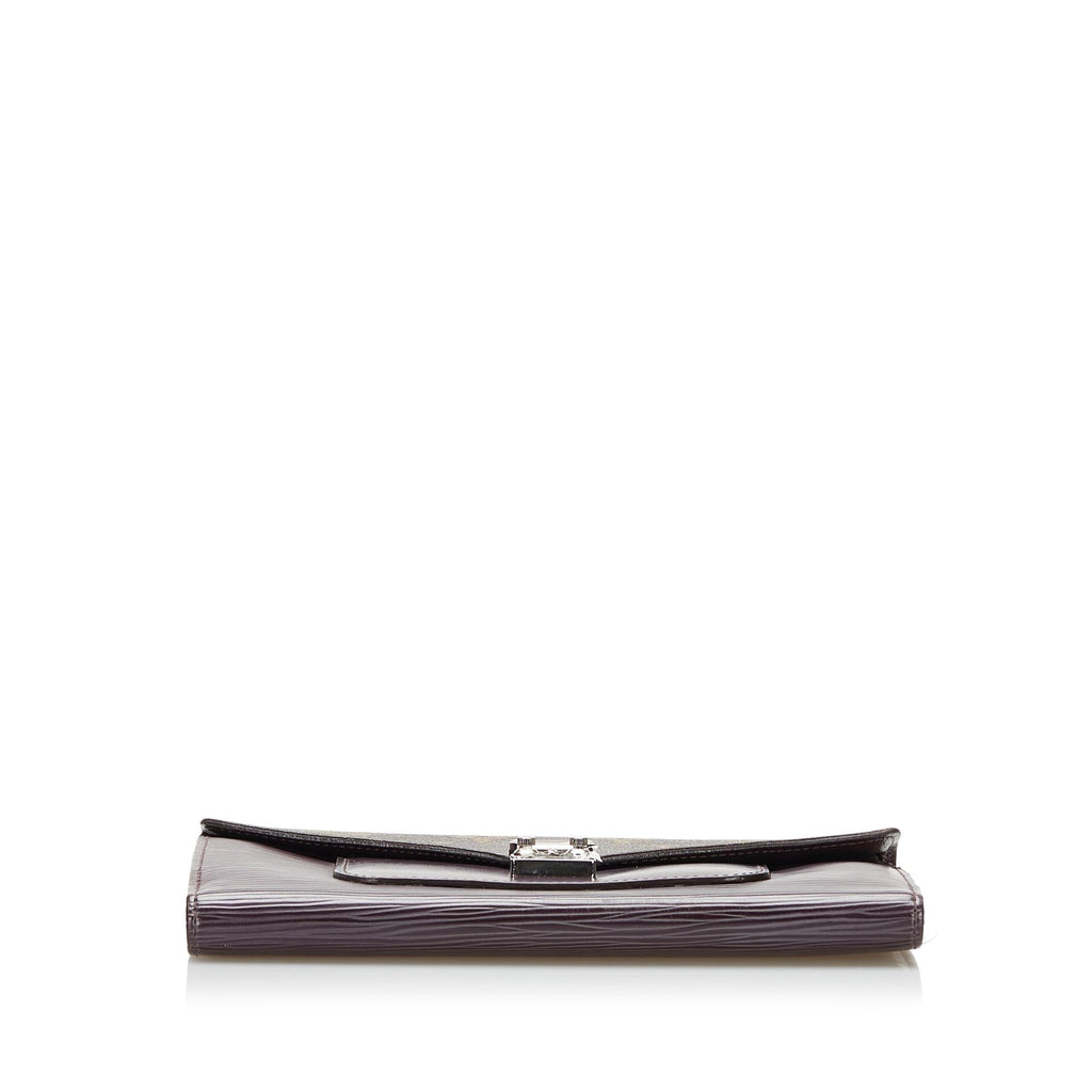 Louis Vuitton Monogram Epi Marie-Rose Wallet (SHG-37024)