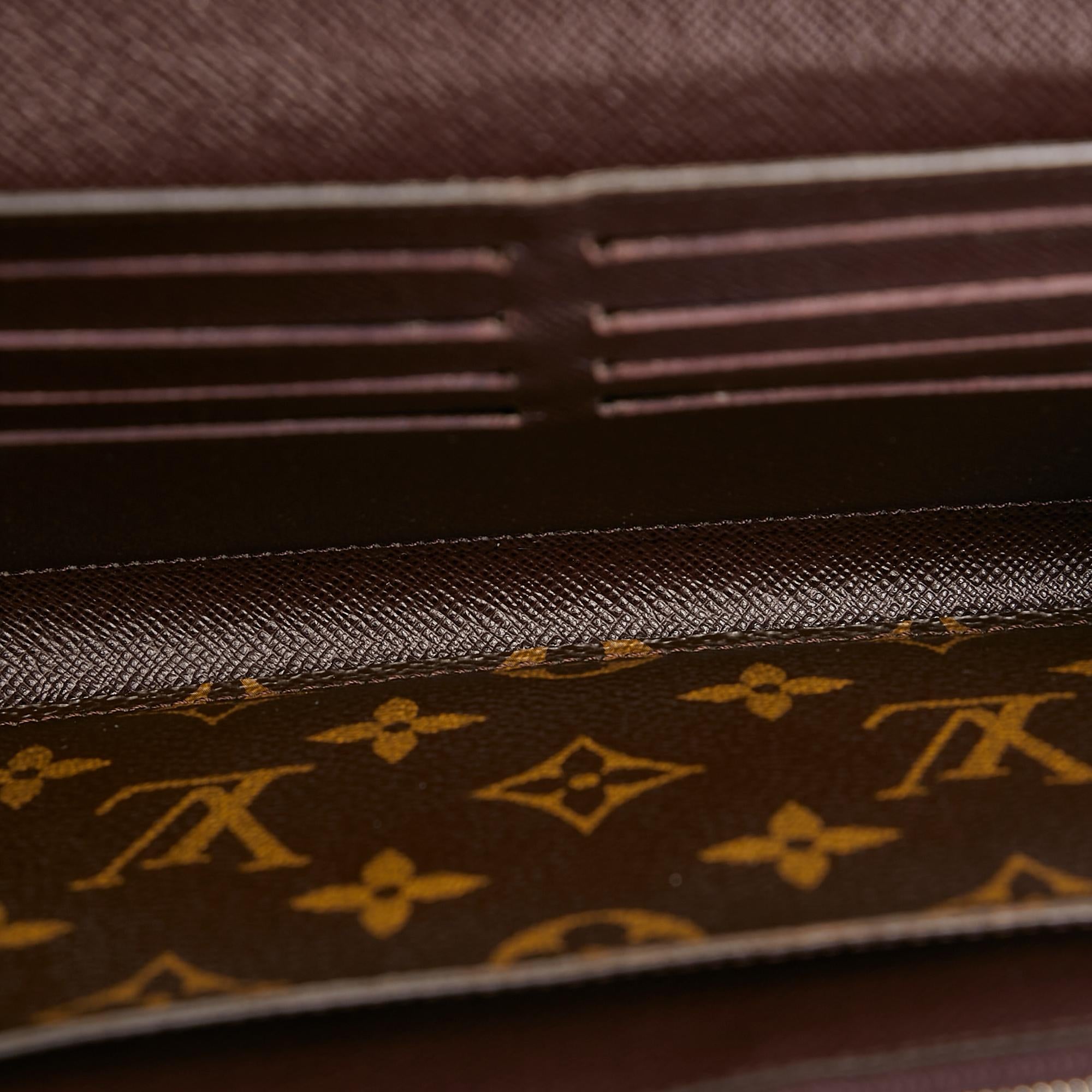 Louis Vuitton Monogram Epi Marie-Rose Wallet (SHG-37024)