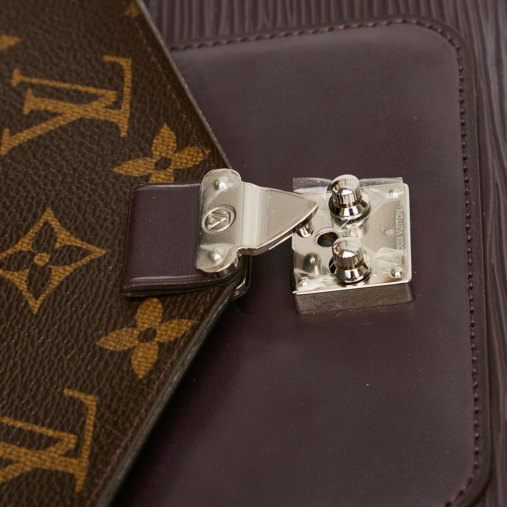 Louis Vuitton Monogram Epi Marie-Rose Wallet (SHG-37024)