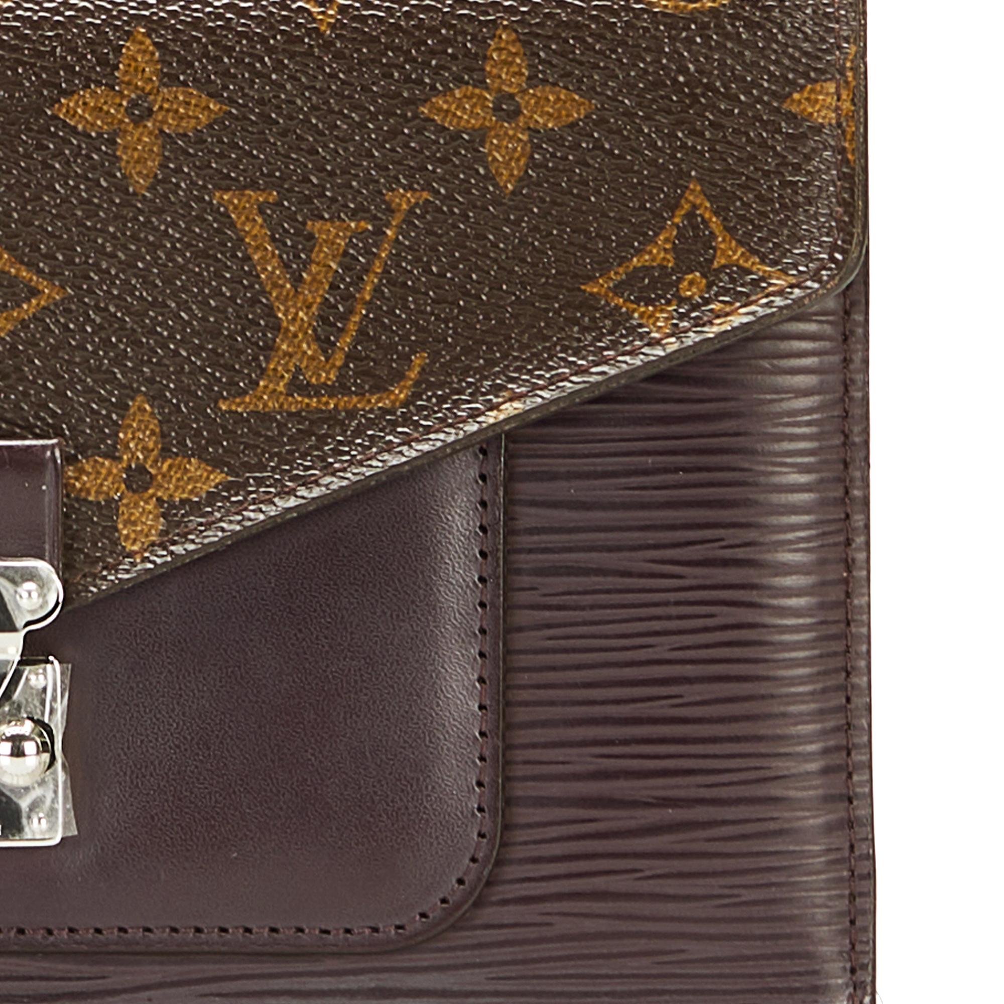 Louis Vuitton Monogram Epi Marie-Rose Wallet (SHG-37024)