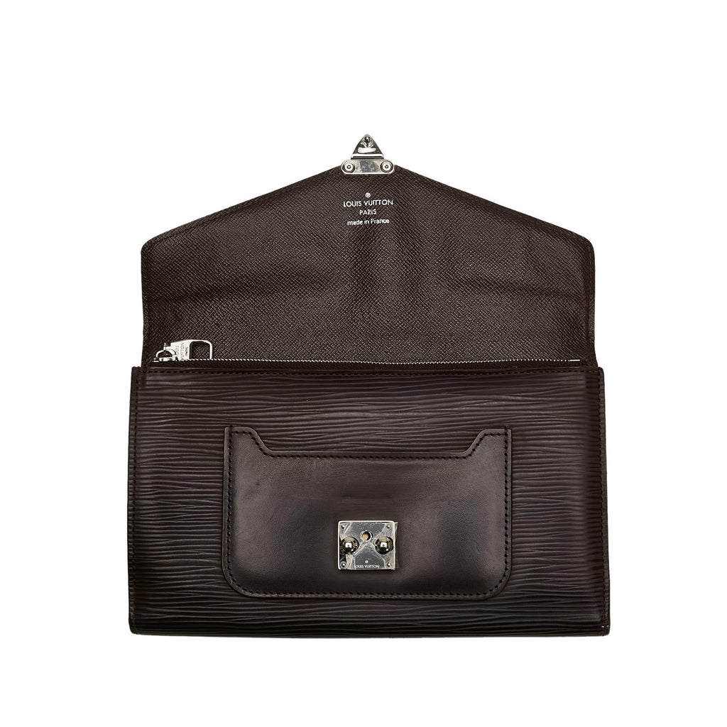 Louis Vuitton Monogram Epi Marie-Rose Wallet (SHG-37024)