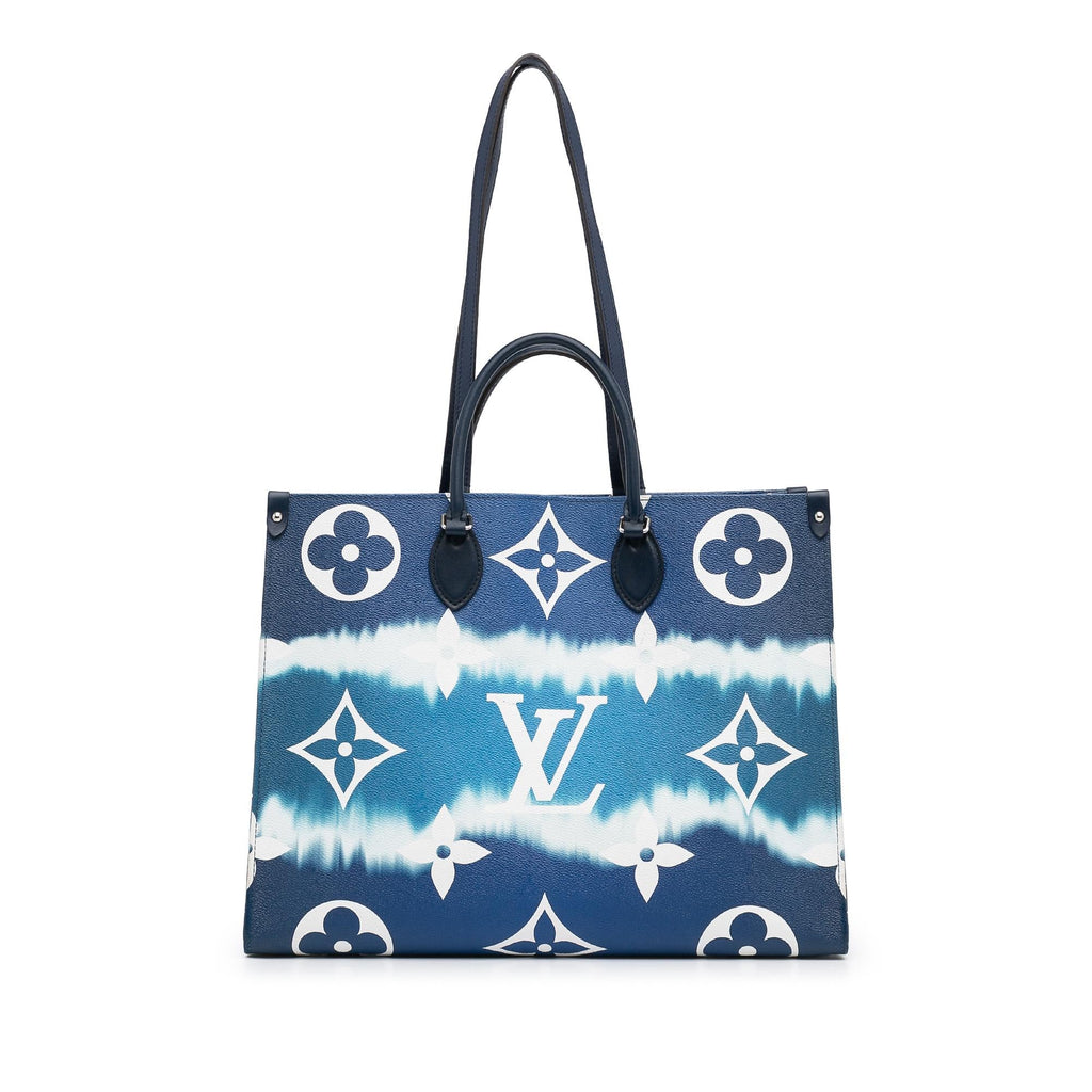 Louis Vuitton Monogram Escale OntheGo GM (SHG-zq74qa)