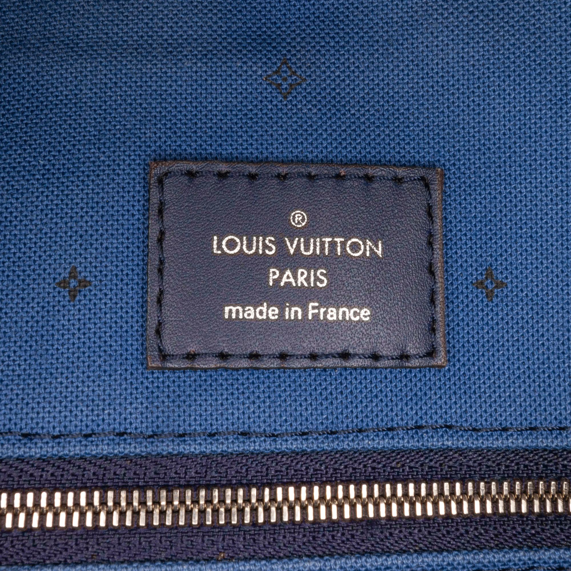 Louis Vuitton Monogram Escale OntheGo GM (SHG-zq74qa)