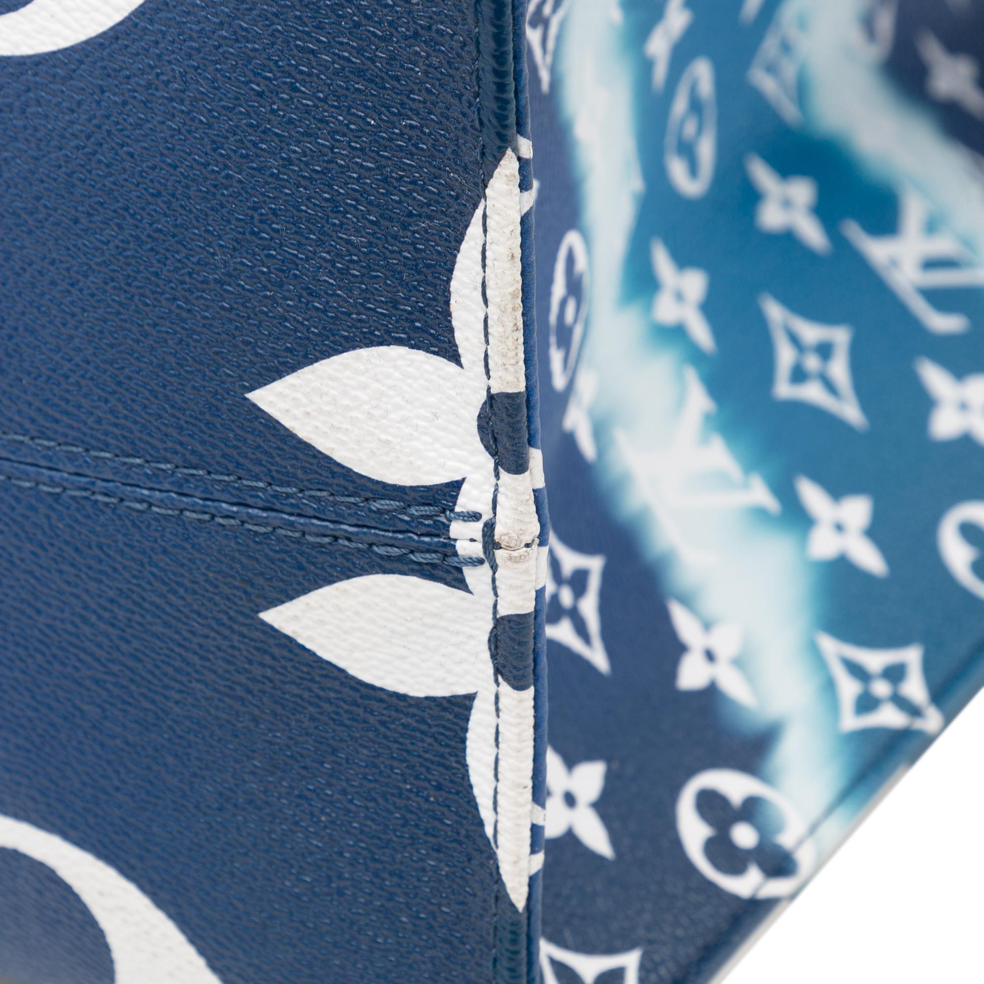 Louis Vuitton Monogram Escale OntheGo GM (SHG-zq74qa)