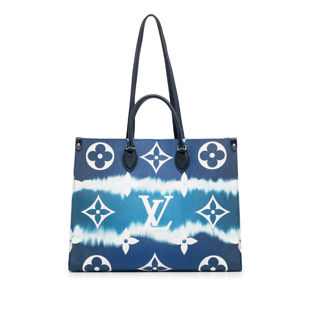 Louis Vuitton Monogram Escale OntheGo GM (SHG-zq74qa)