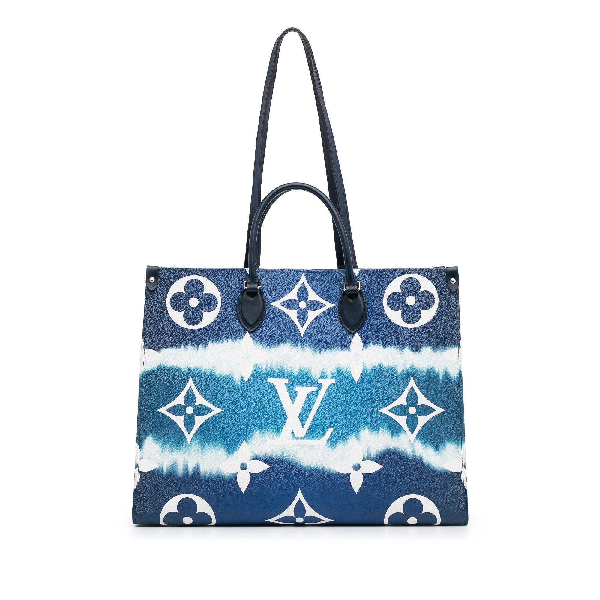 Louis Vuitton Monogram Escale OntheGo GM (SHG-zq74qa)