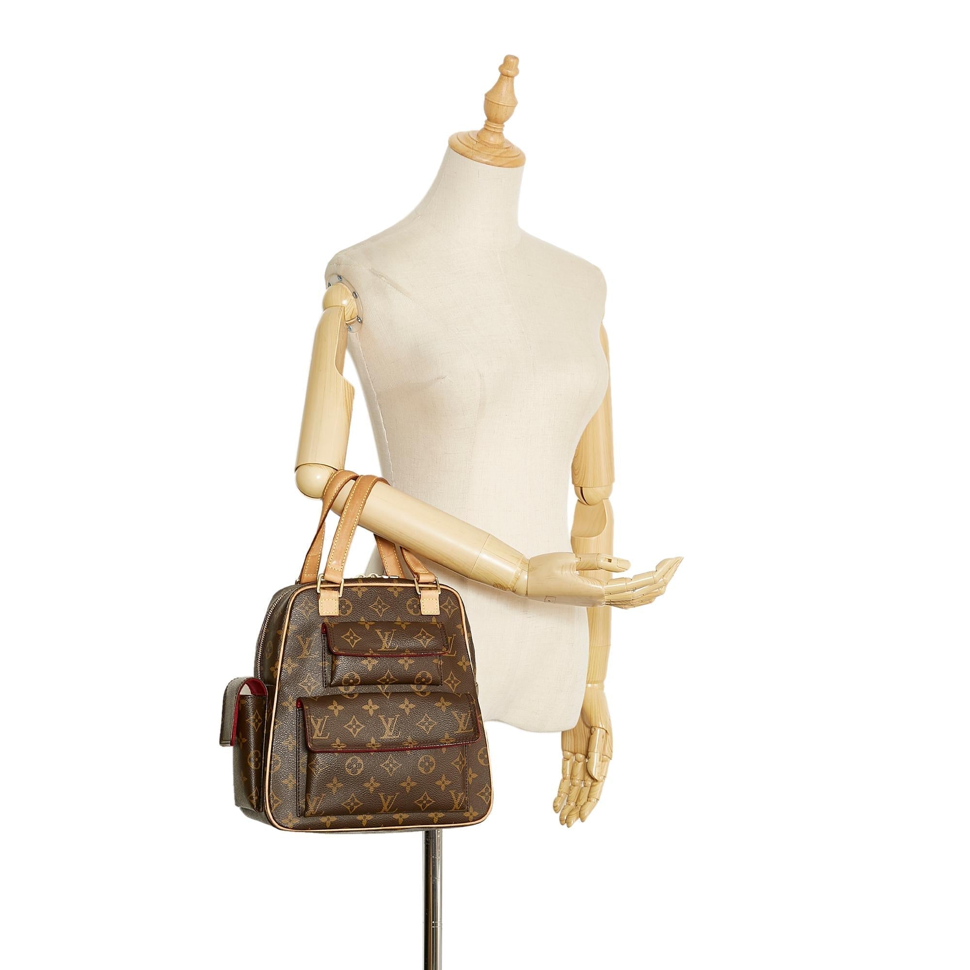Louis Vuitton Monogram Excentri-Cite (SHG-v6XWTH)