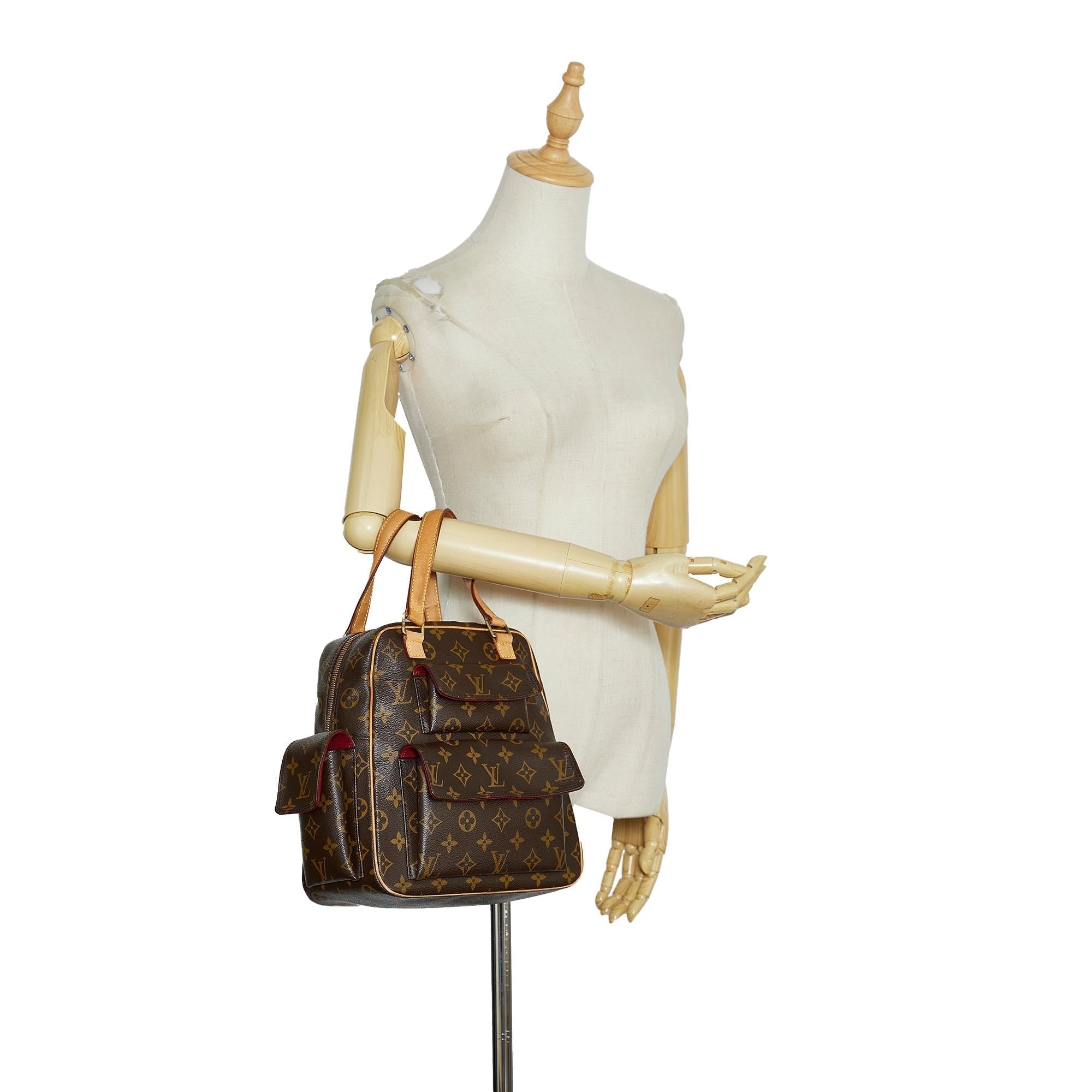Louis Vuitton Monogram Excentri-Cite (SHG-kO52eG)
