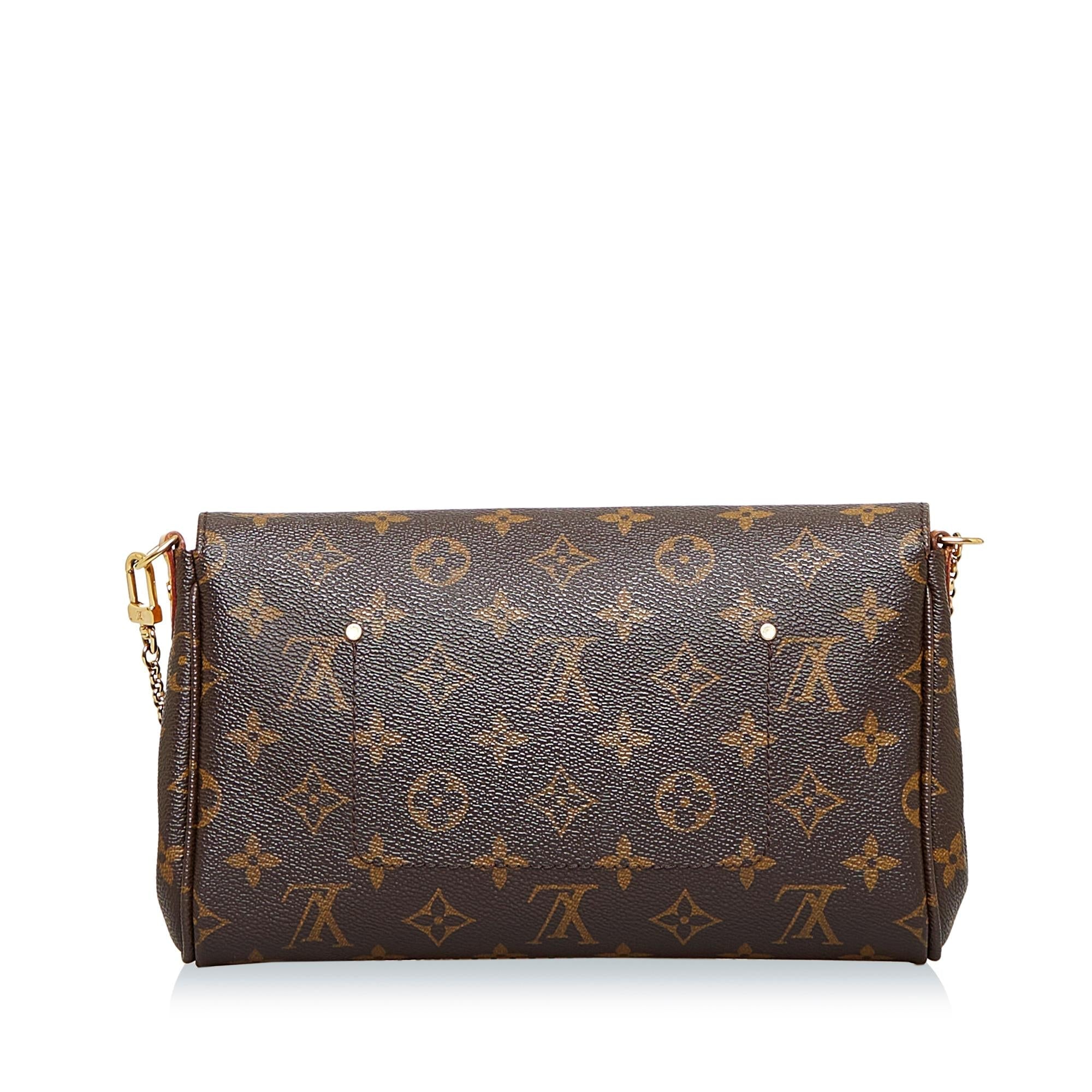Louis Vuitton Monogram Favorite MM (SHG-XP6mfi)