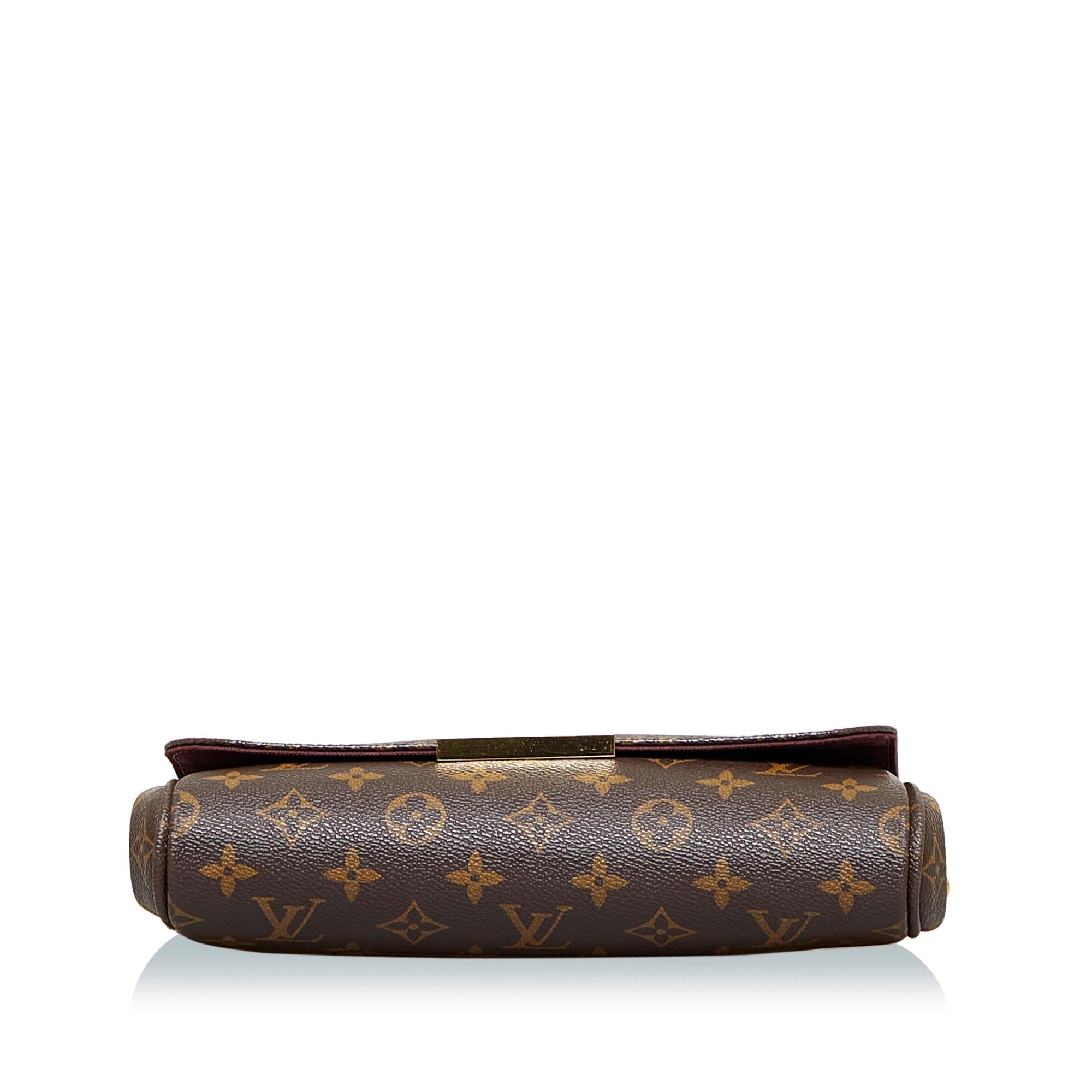 Louis Vuitton Monogram Favorite MM (SHG-XP6mfi)