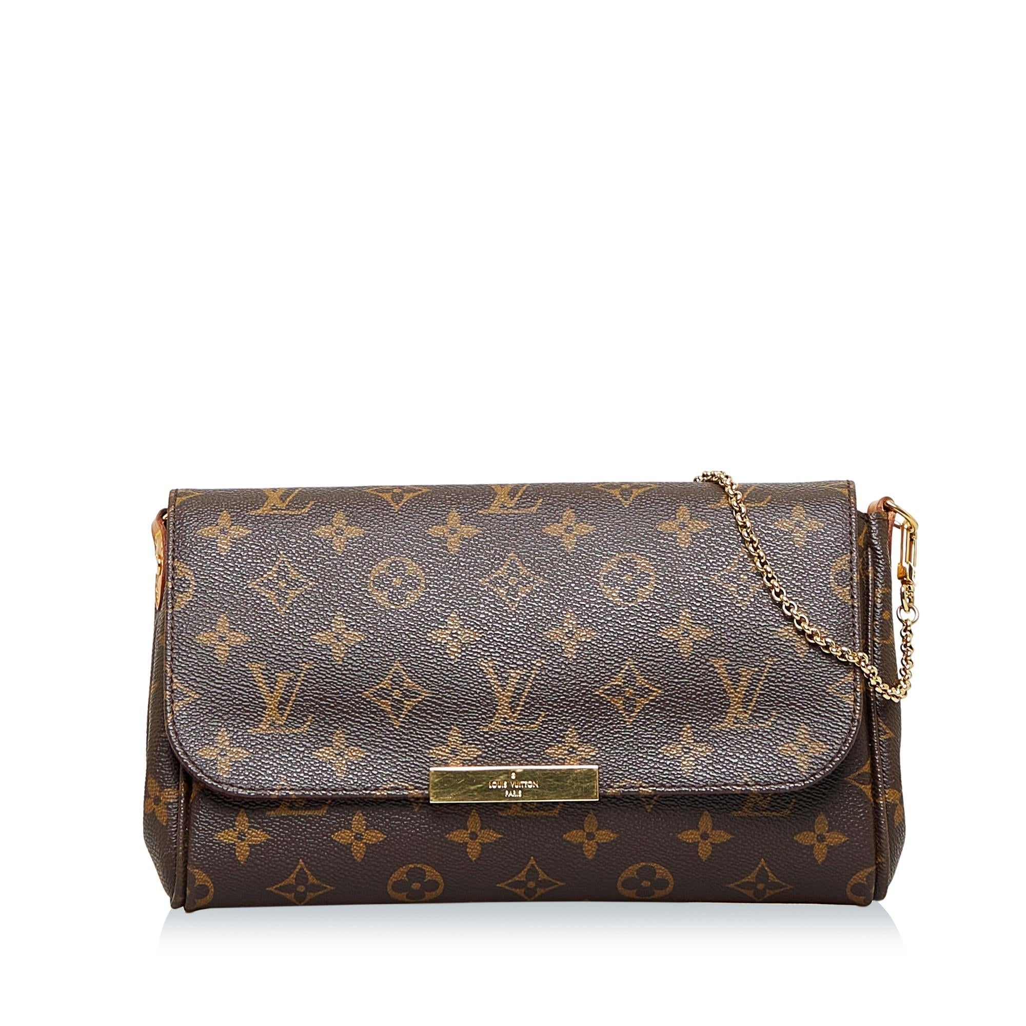 Louis Vuitton Monogram Favorite MM (SHG-XP6mfi)