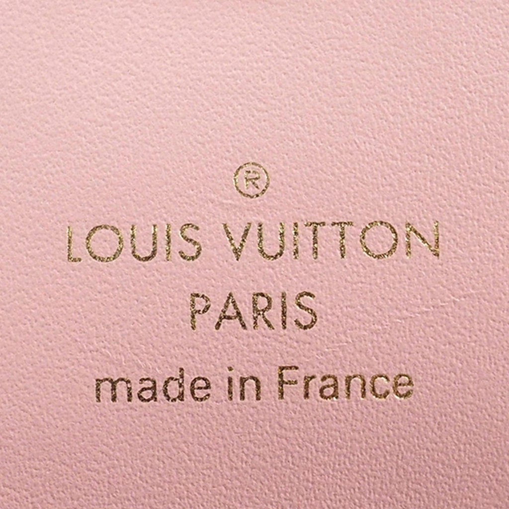 Louis Vuitton Monogram Flore Wallet On Chain (SHG-35991)