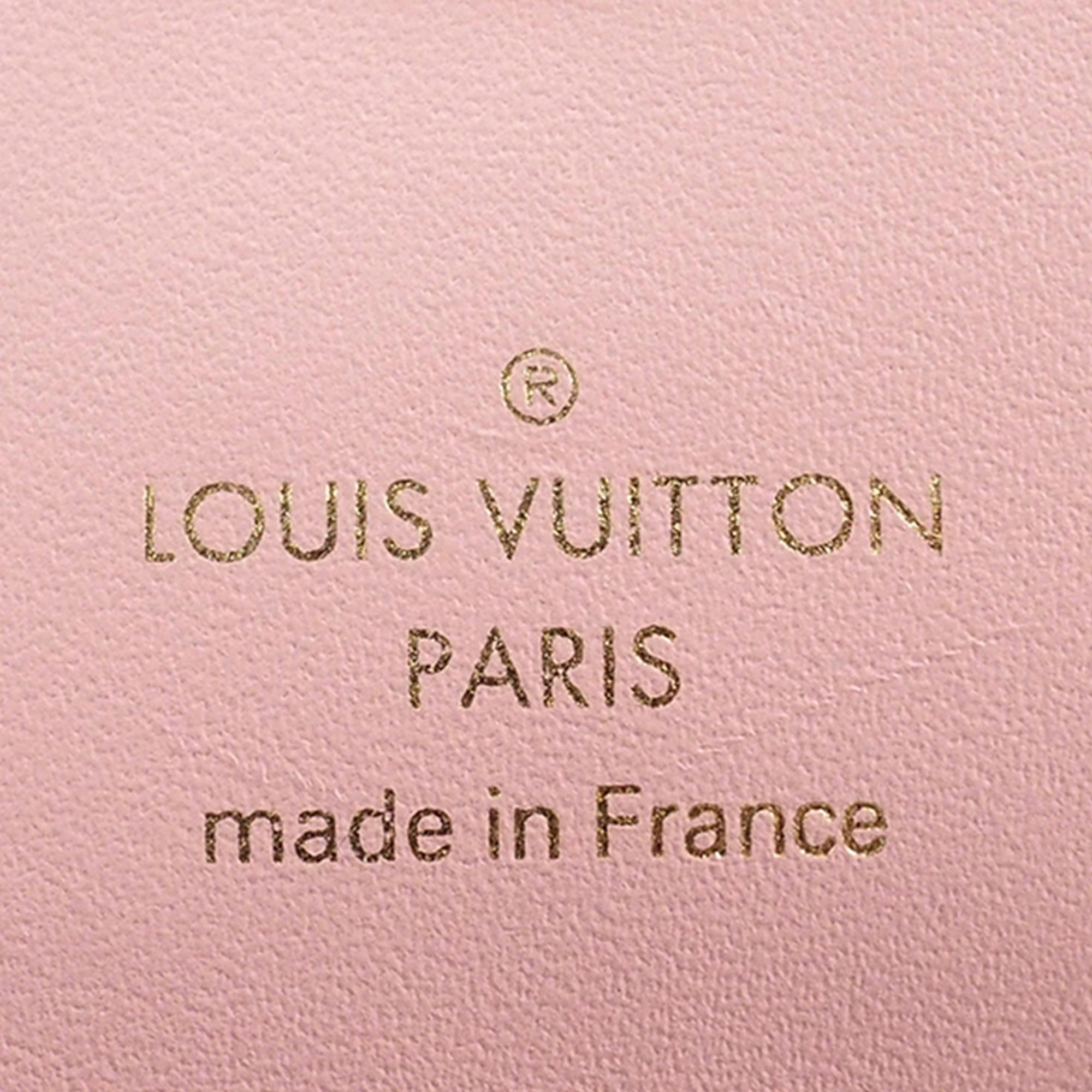 Louis Vuitton Monogram Flore Wallet On Chain (SHG-35991)