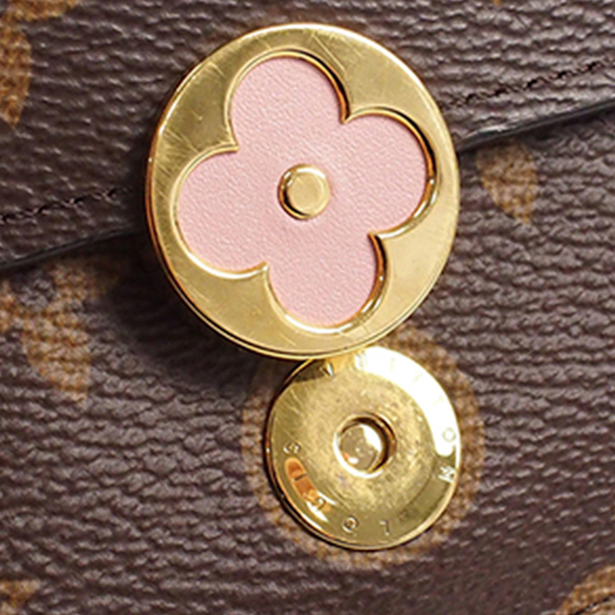 Louis Vuitton Monogram Flore Wallet On Chain (SHG-35991)