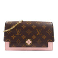 Louis Vuitton Monogram Flore Wallet On Chain (SHG-35991)