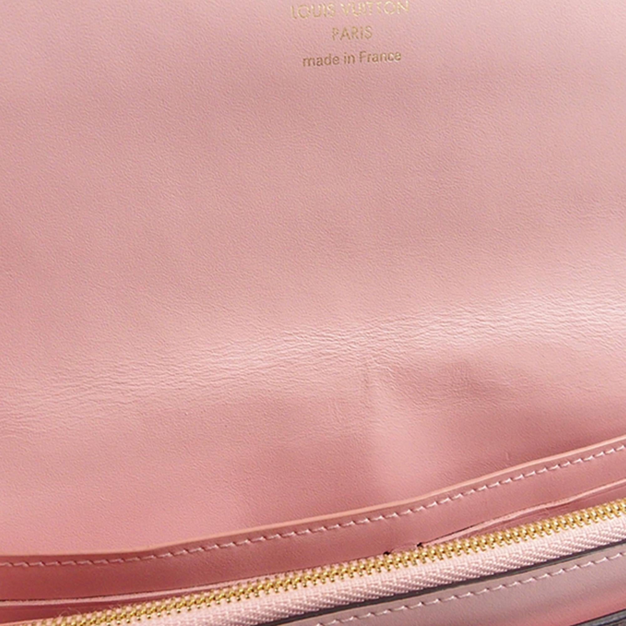 Louis Vuitton Monogram Flore Wallet On Chain (SHG-35991)