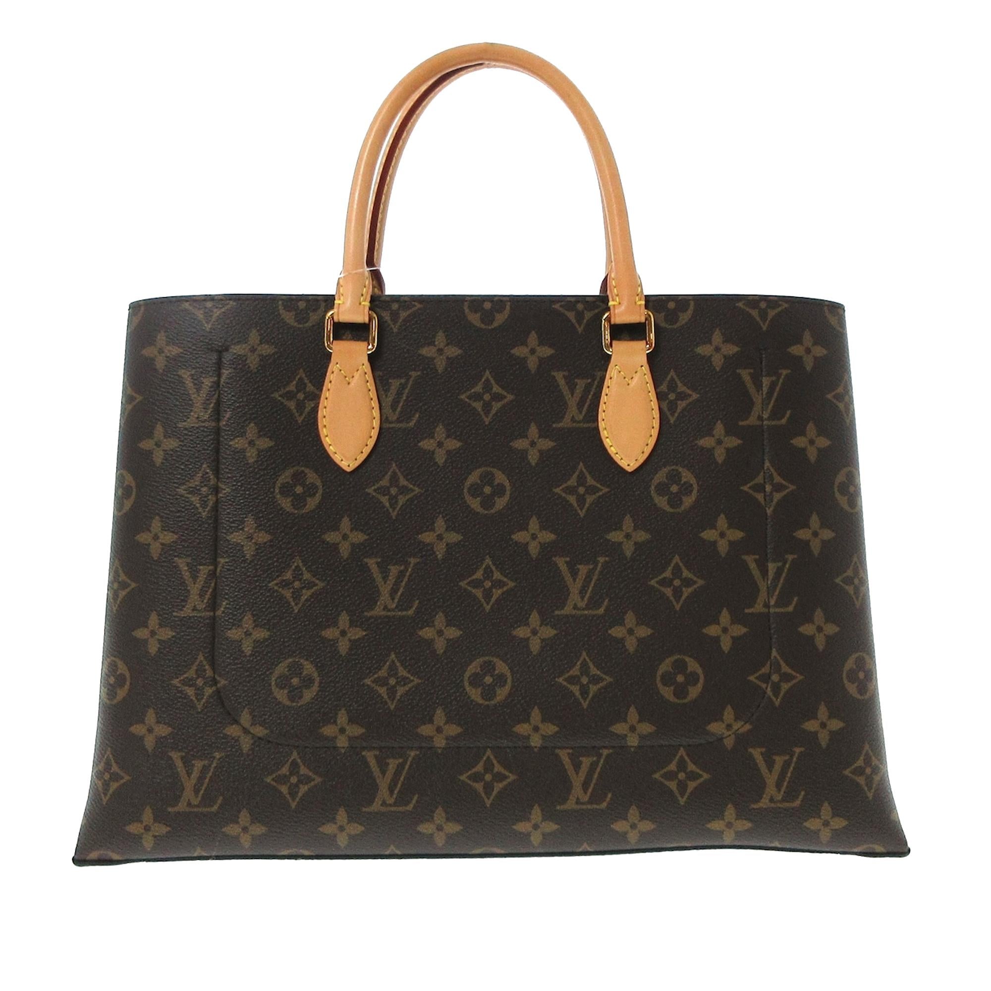 Louis Vuitton Monogram Flower Tote (SHG-nKebQA)