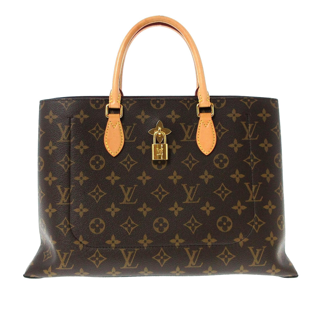 Louis Vuitton Monogram Flower Tote (SHG-nKebQA)