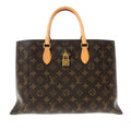 Louis Vuitton Monogram Flower Tote (SHG-nKebQA)