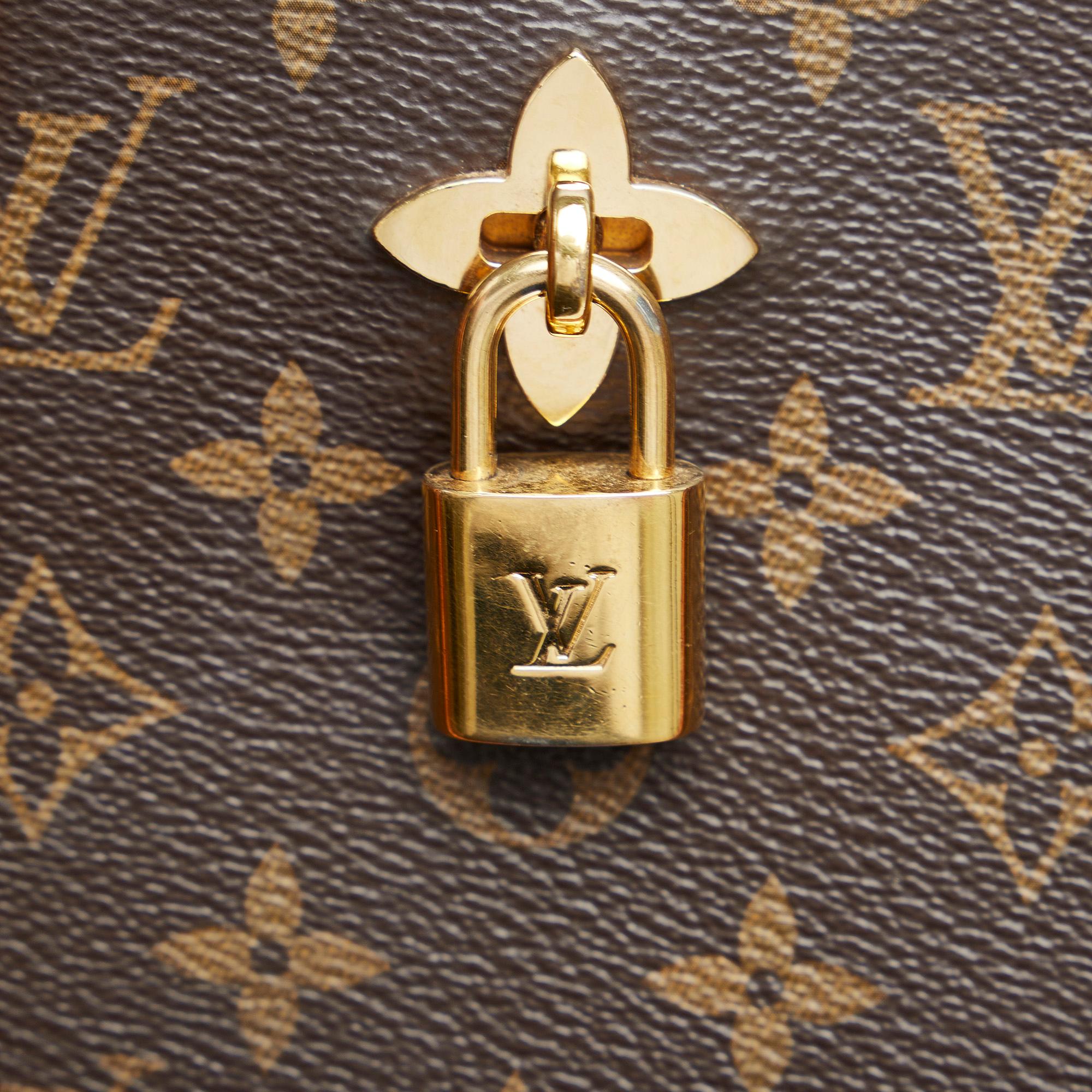 Louis Vuitton Monogram Flower Tote (SHG-Ray5uZ)