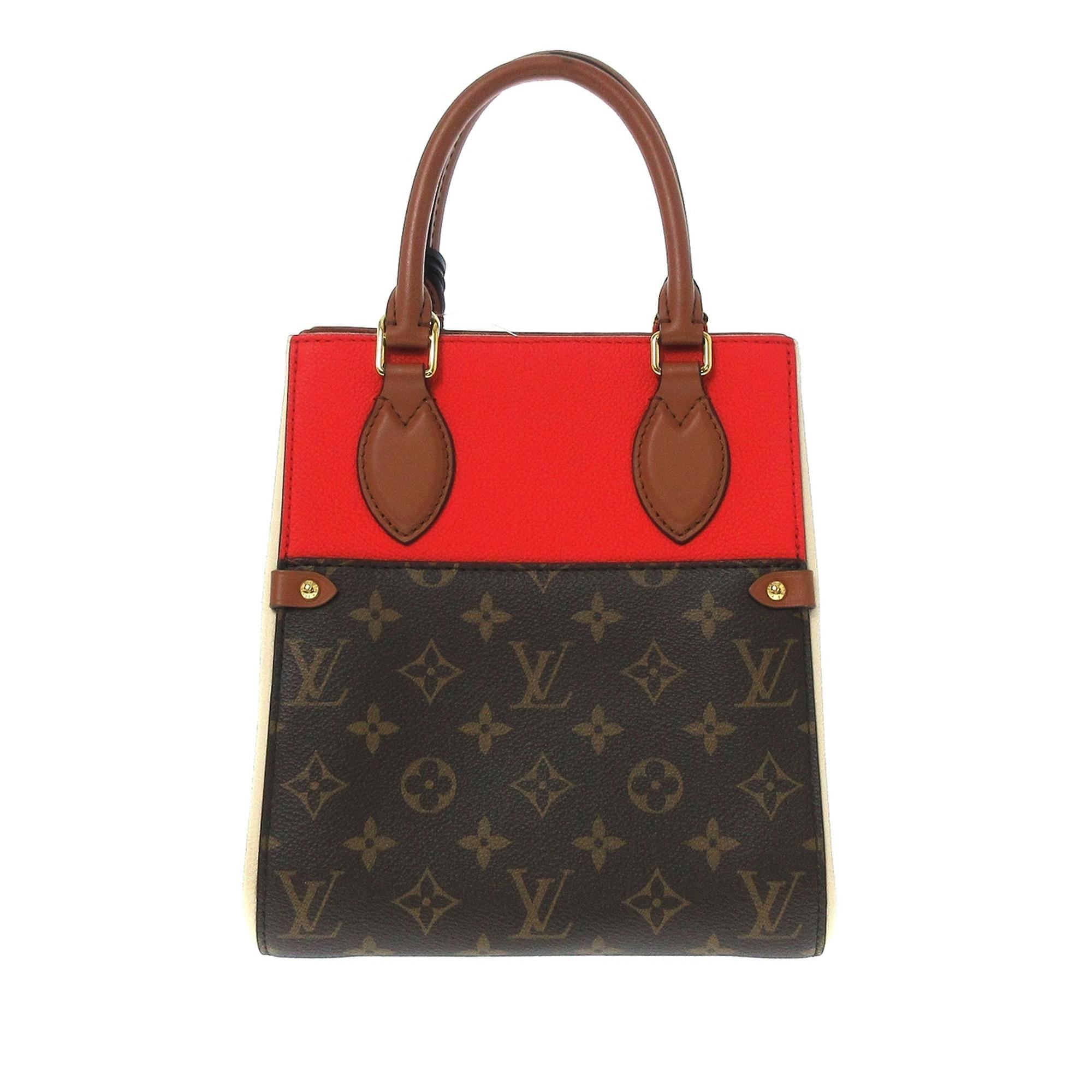 Louis Vuitton Monogram Fold Tote PM (SHG-fNzFA9)