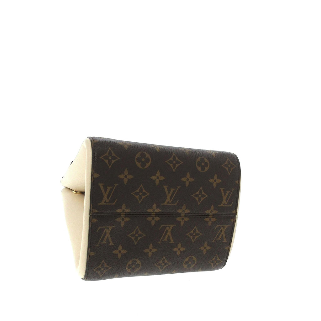 Louis Vuitton Monogram Fold Tote PM (SHG-fNzFA9)