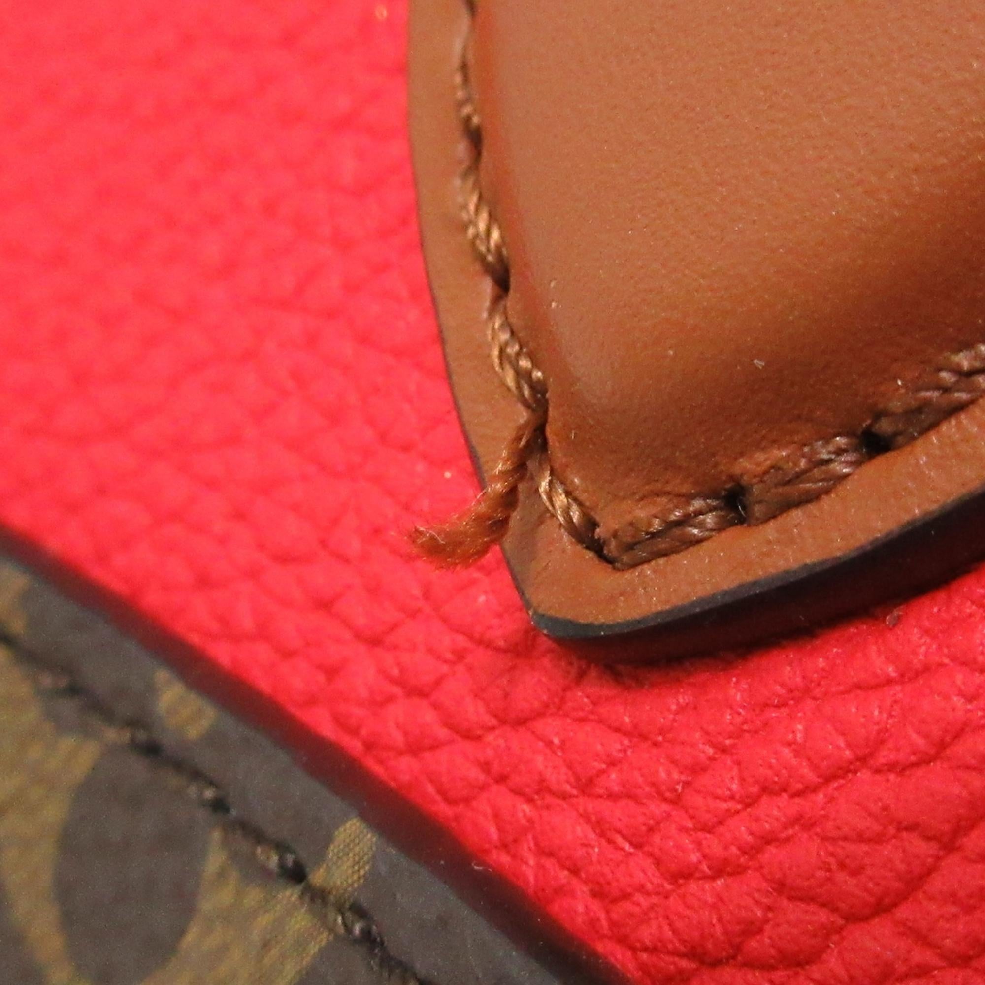 Louis Vuitton Monogram Fold Tote PM (SHG-fNzFA9)