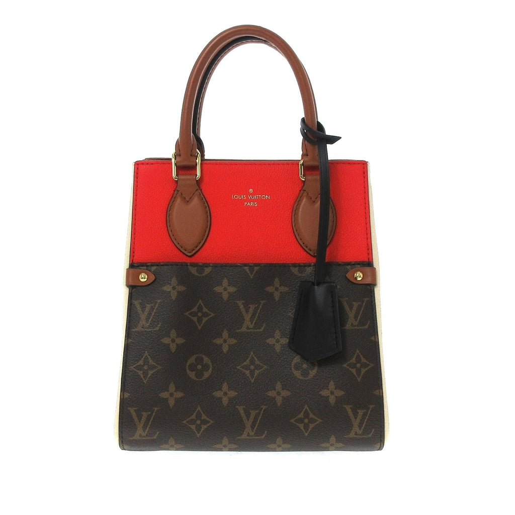 Louis Vuitton Monogram Fold Tote PM (SHG-fNzFA9)