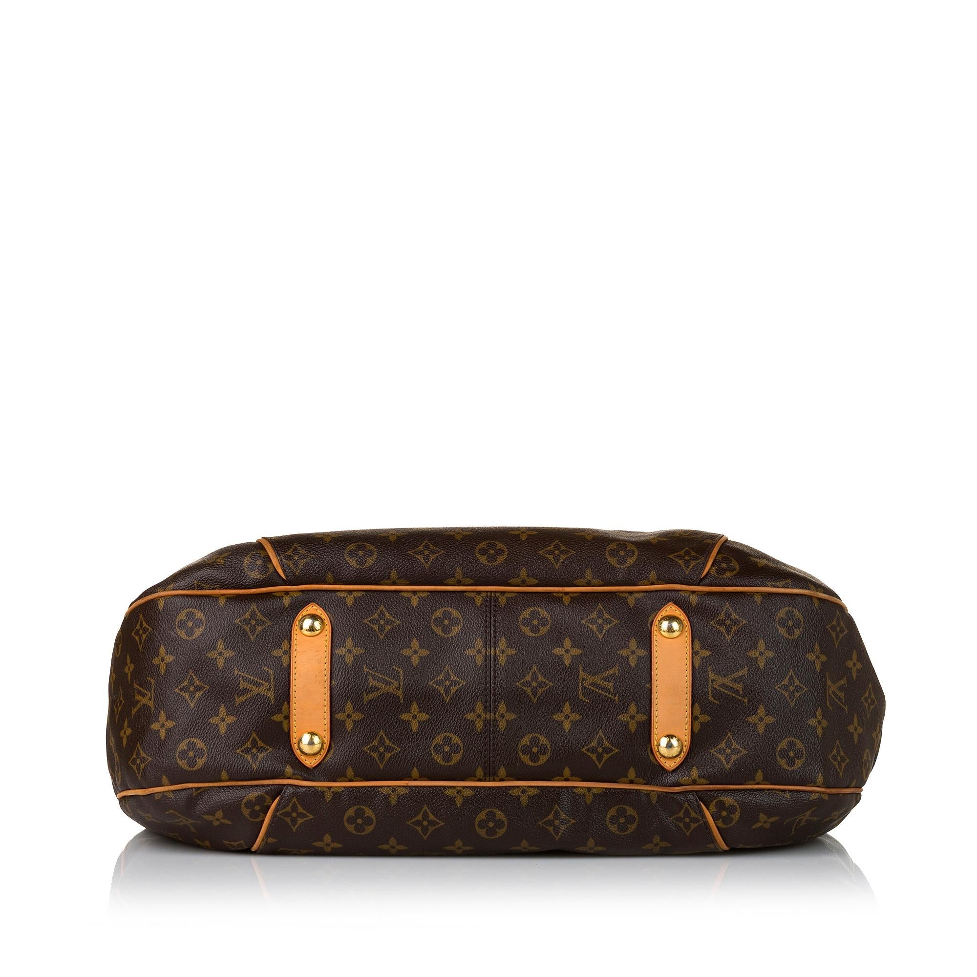 Louis Vuitton Monogram Galliera GM (SHG-33079)