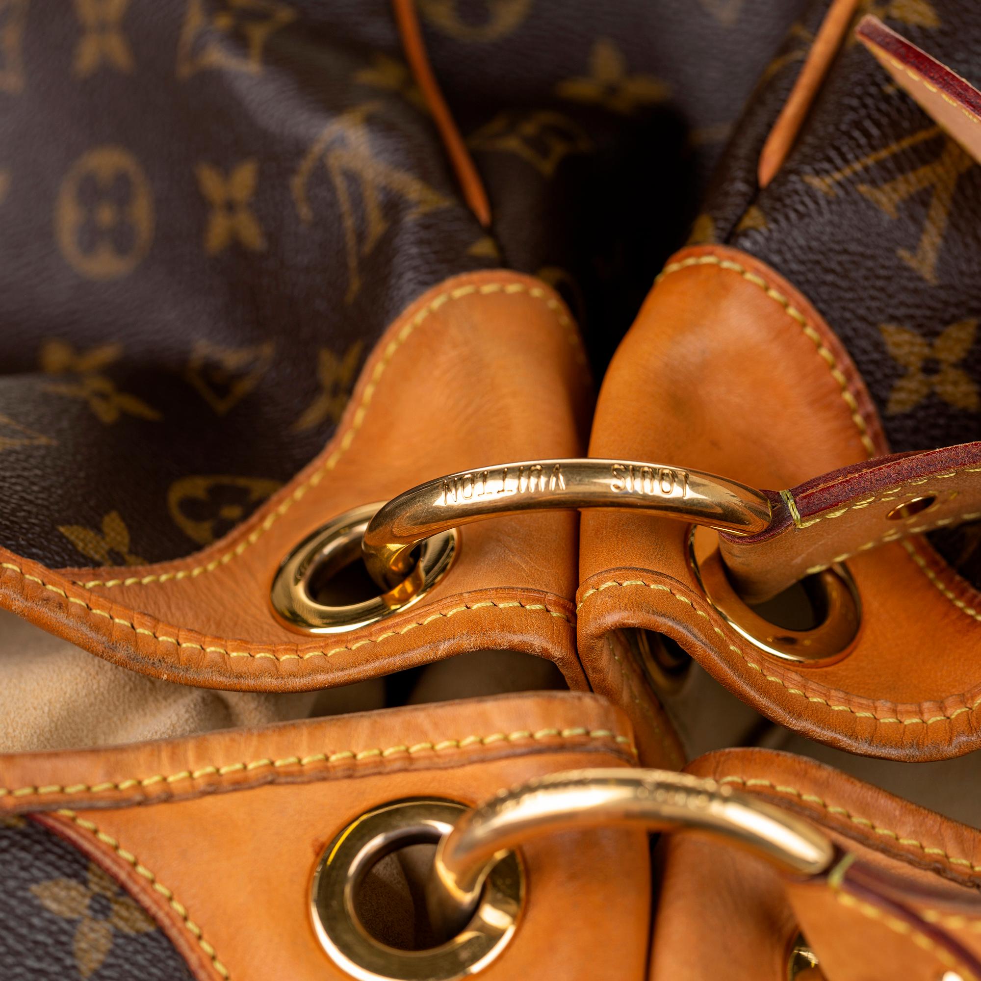 Louis Vuitton Monogram Galliera GM (SHG-33079)