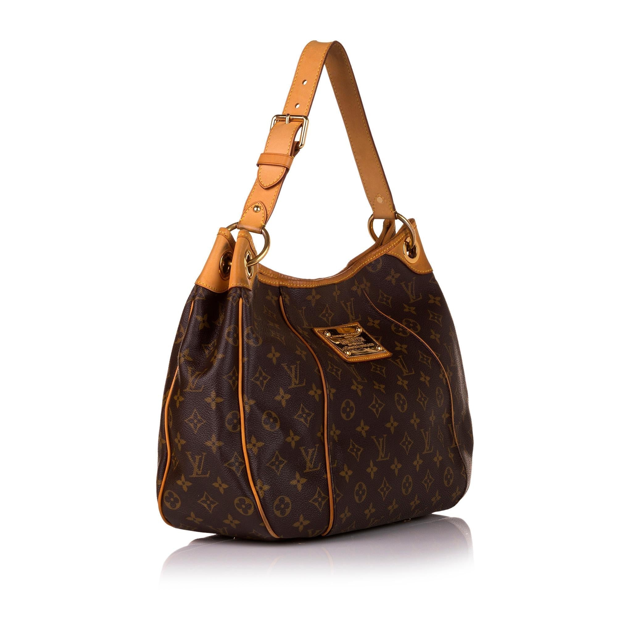 Louis Vuitton Monogram Galliera PM (SHG-32584)