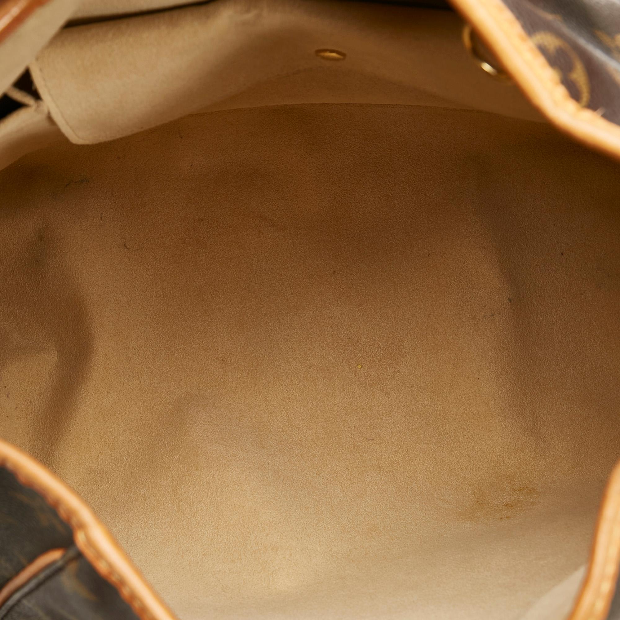 Louis Vuitton Monogram Galliera PM (SHG-1h93Kl)