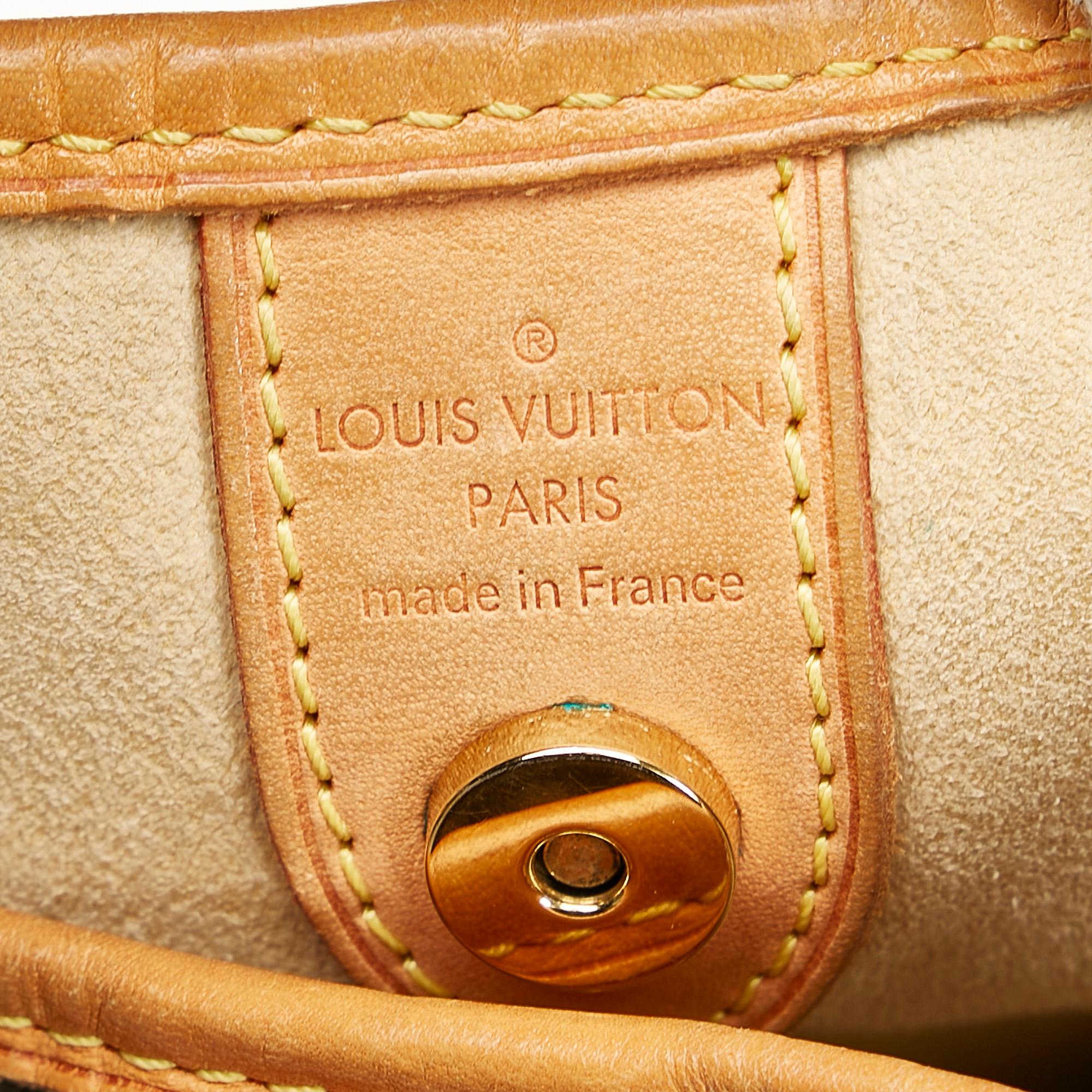 Louis Vuitton Monogram Galliera PM (SHG-1h93Kl)