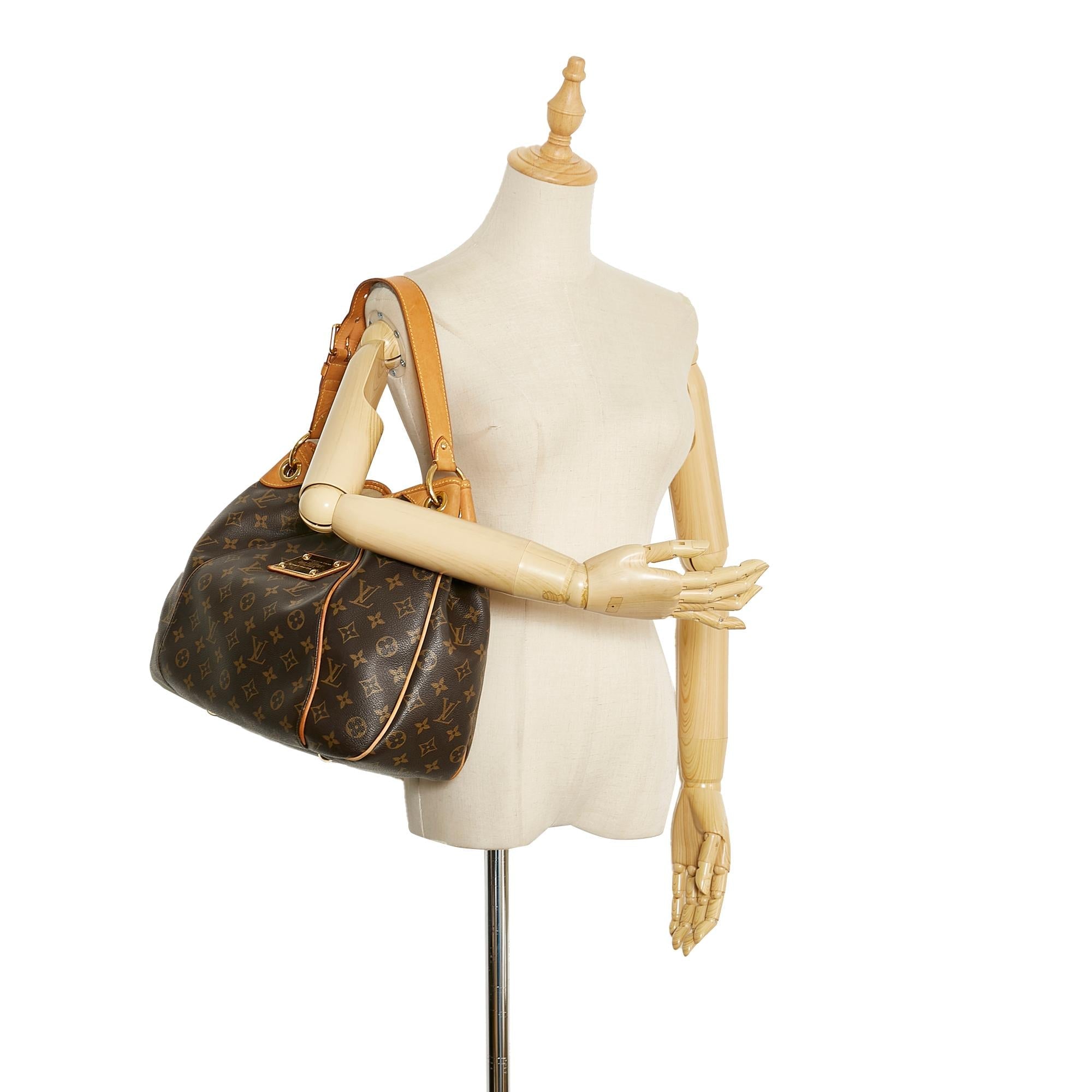 Louis Vuitton Monogram Galliera PM (SHG-1h93Kl)