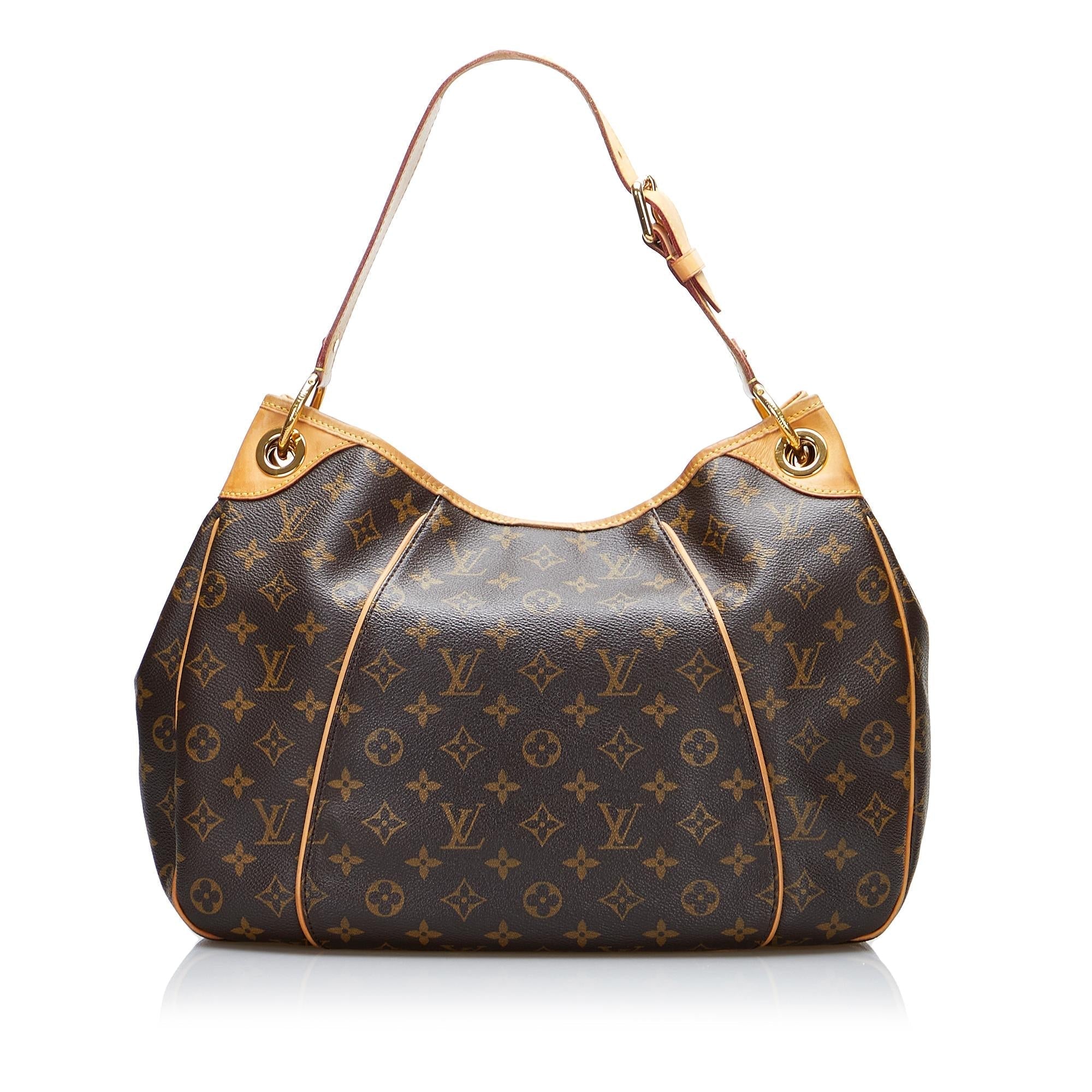Louis Vuitton Monogram Galliera PM (SHG-RaZvox)