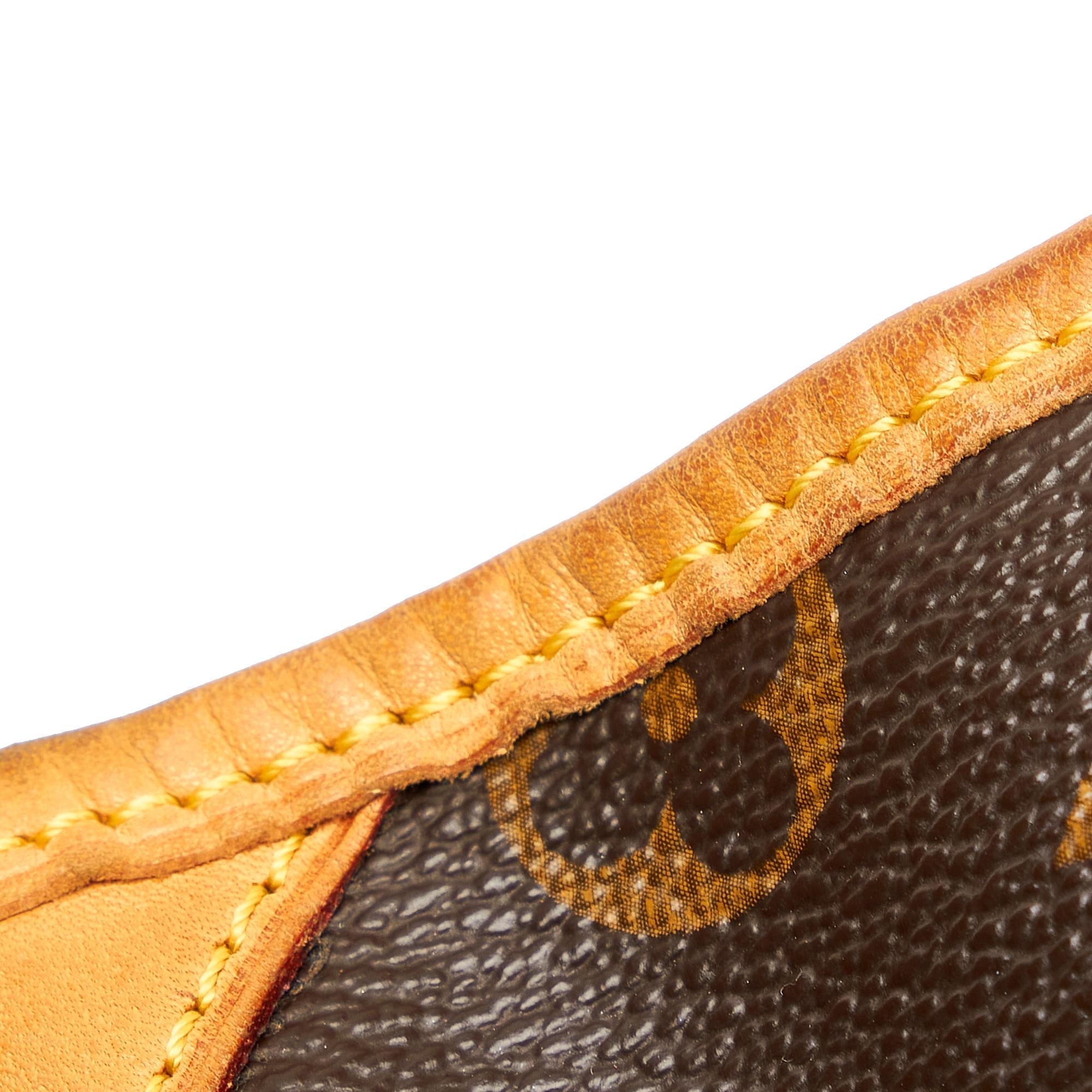 Louis Vuitton Monogram Galliera PM (SHG-RaZvox)