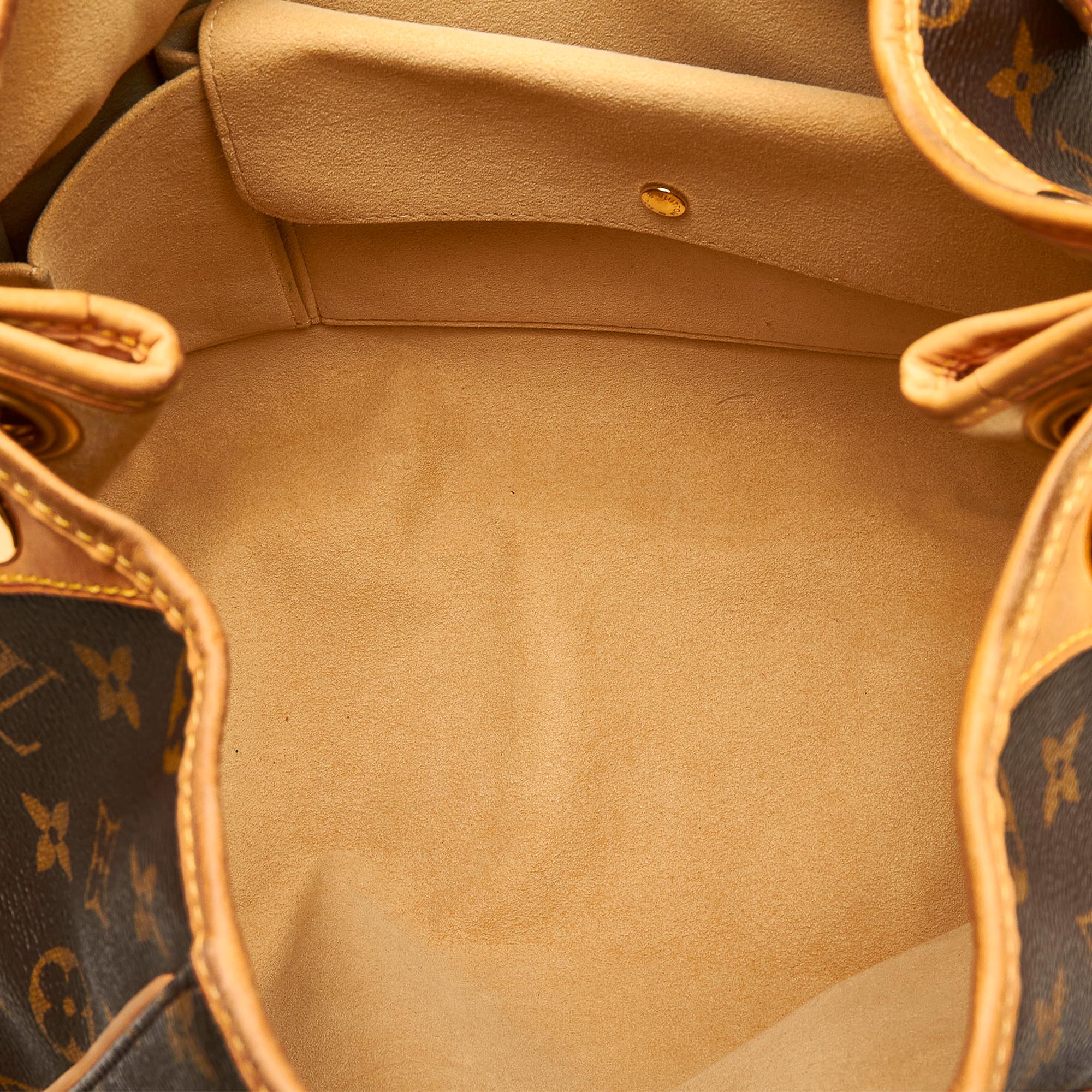 Louis Vuitton Monogram Galliera PM (SHG-RaZvox)