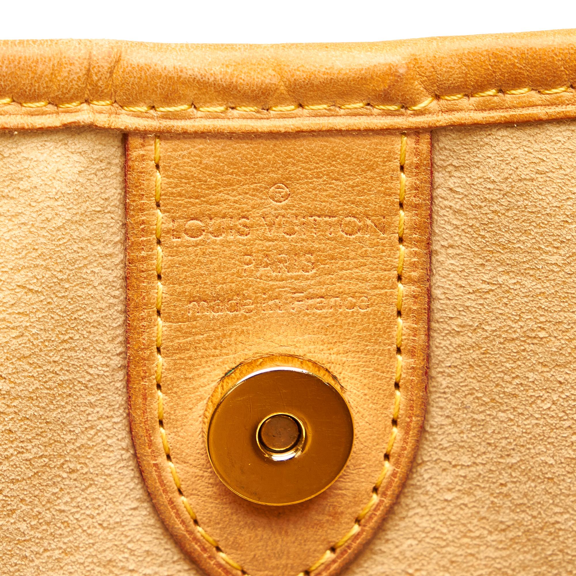 Louis Vuitton Monogram Galliera PM (SHG-RaZvox)