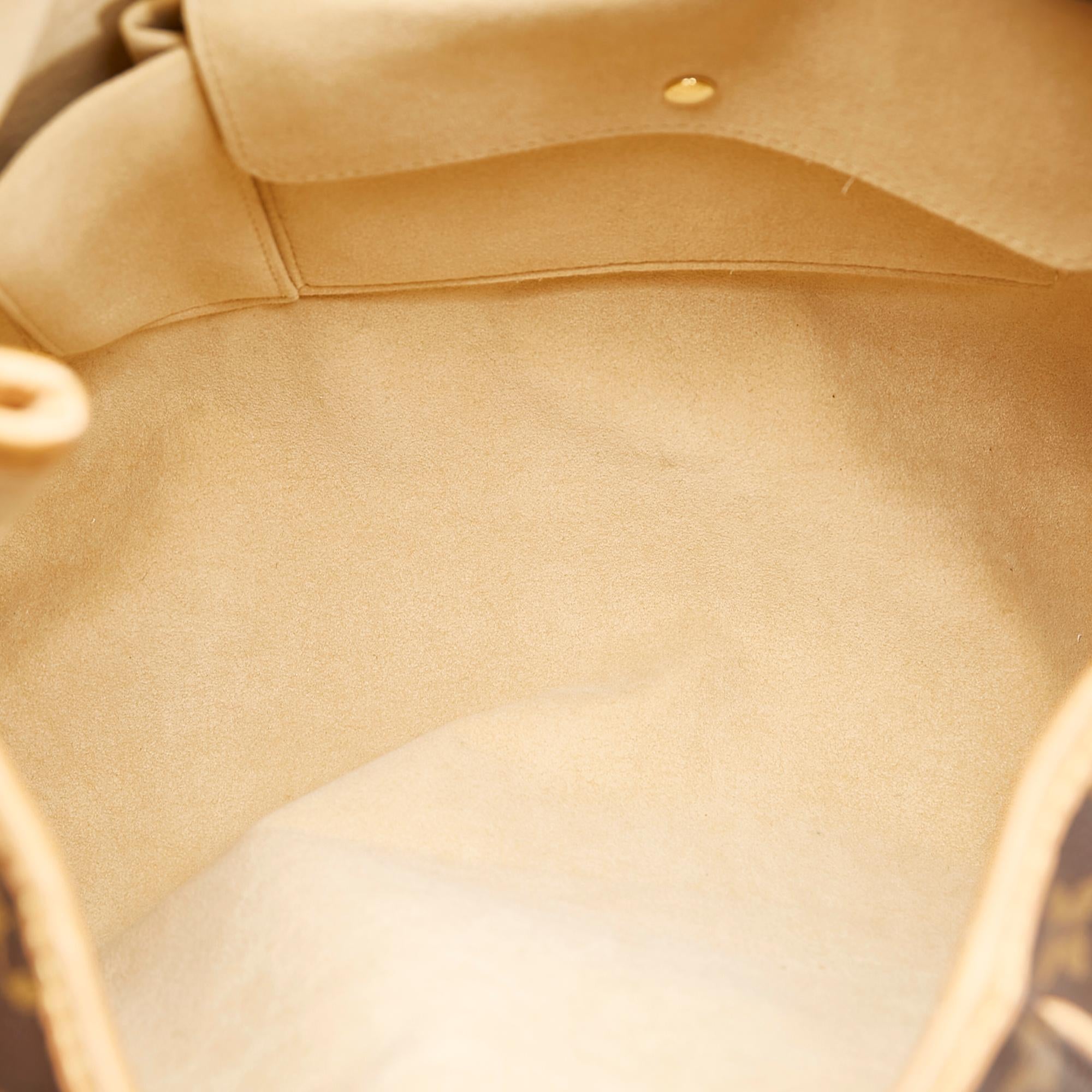 Louis Vuitton Monogram Galliera PM (SHG-gfFi6f)