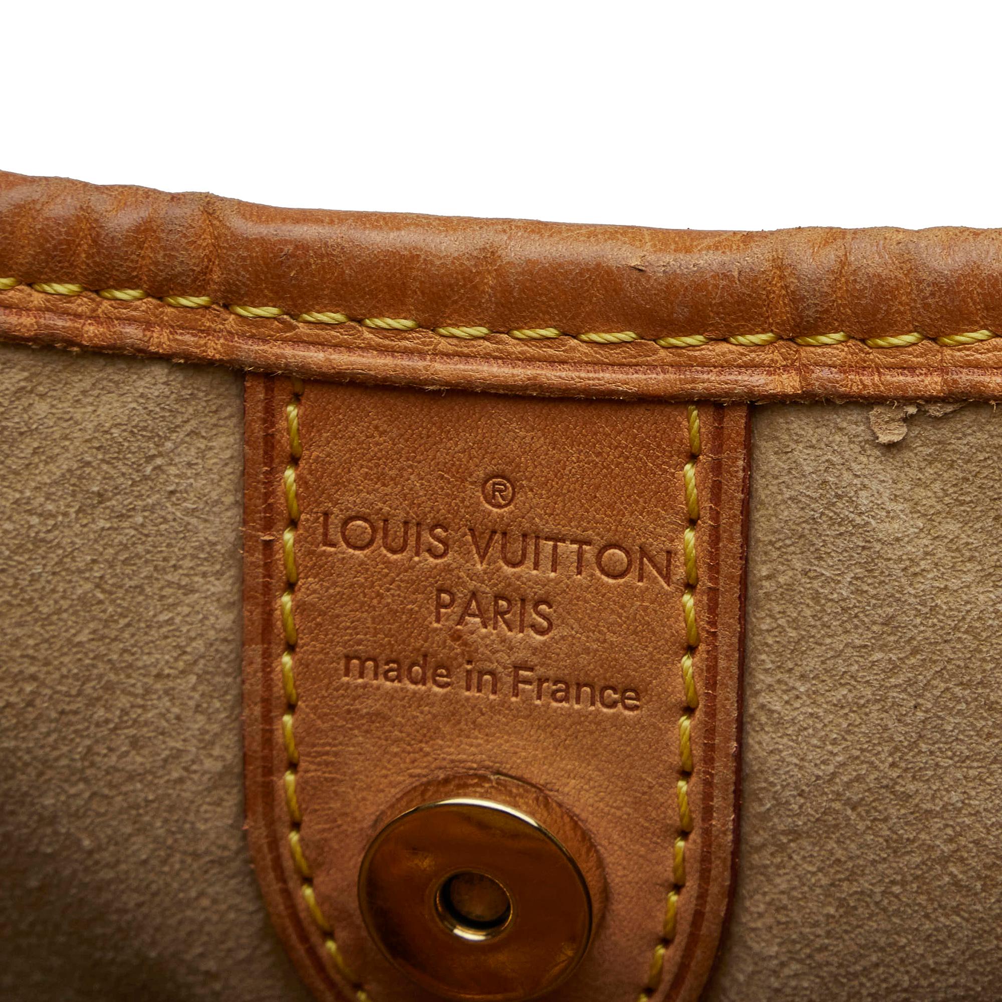 Louis Vuitton Monogram Galliera PM (SHG-fz1pNn)