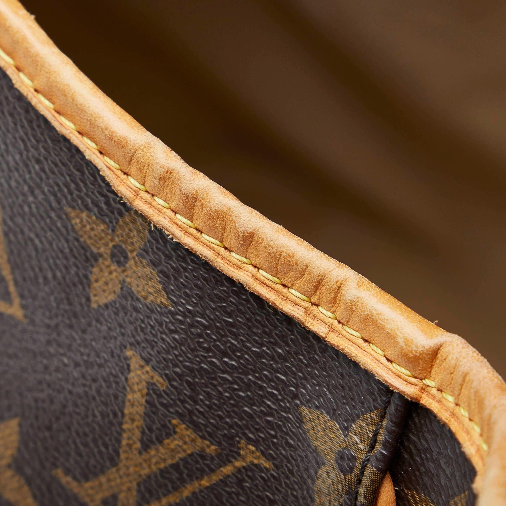Louis Vuitton Monogram Galliera PM (SHG-fz1pNn)