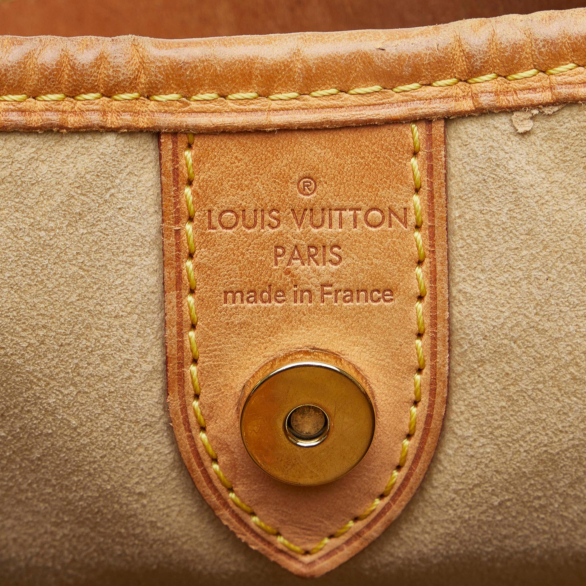Louis Vuitton Monogram Galliera PM (SHG-fz1pNn)