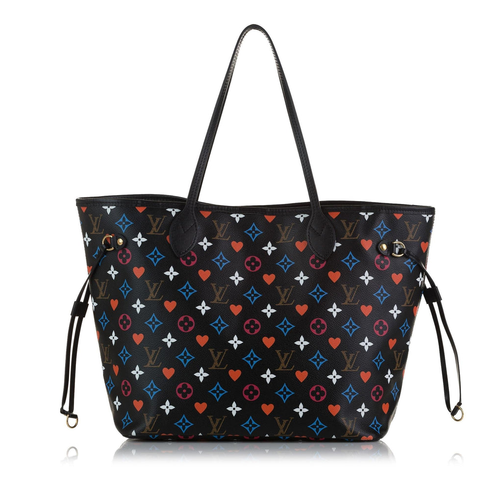 Louis Vuitton Monogram Game On Neverfull MM (SHG-YlFC7S)