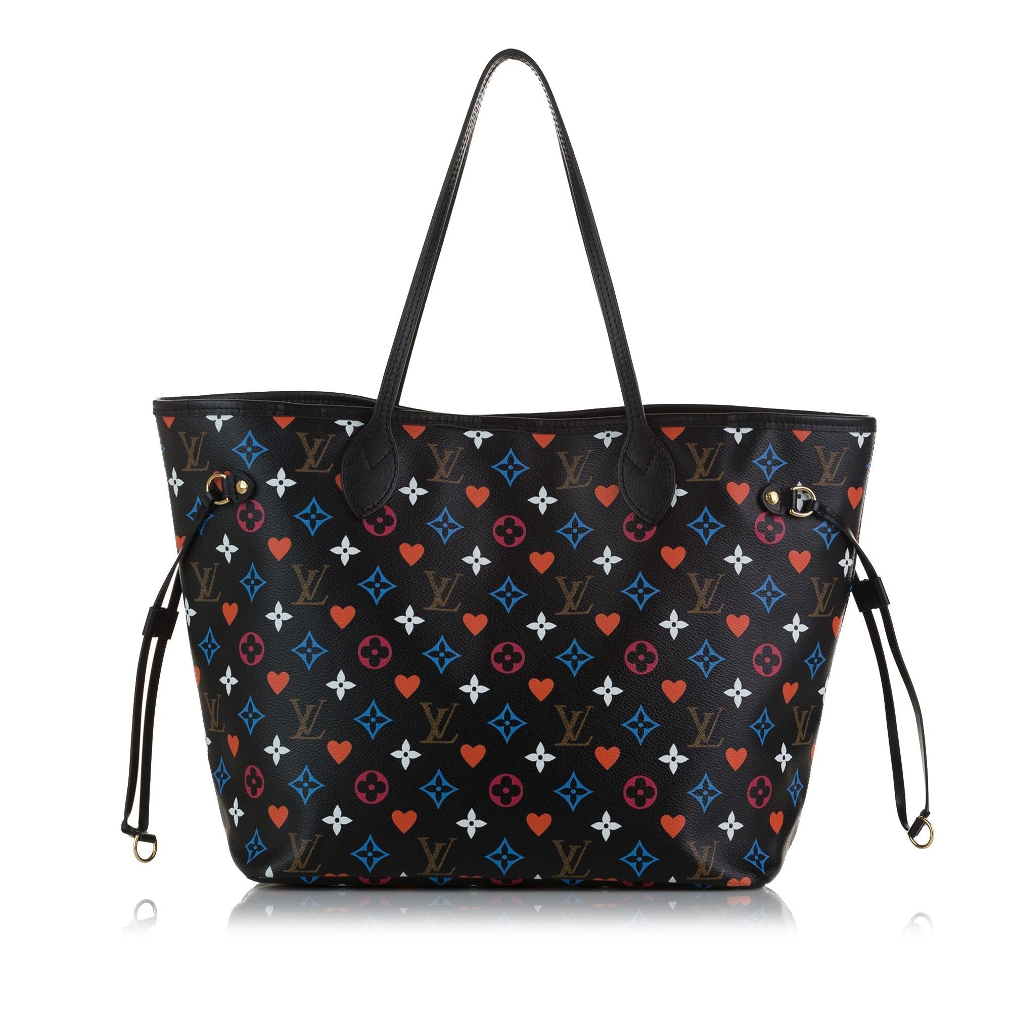 Louis Vuitton Monogram Game On Neverfull MM (SHG-YlFC7S)