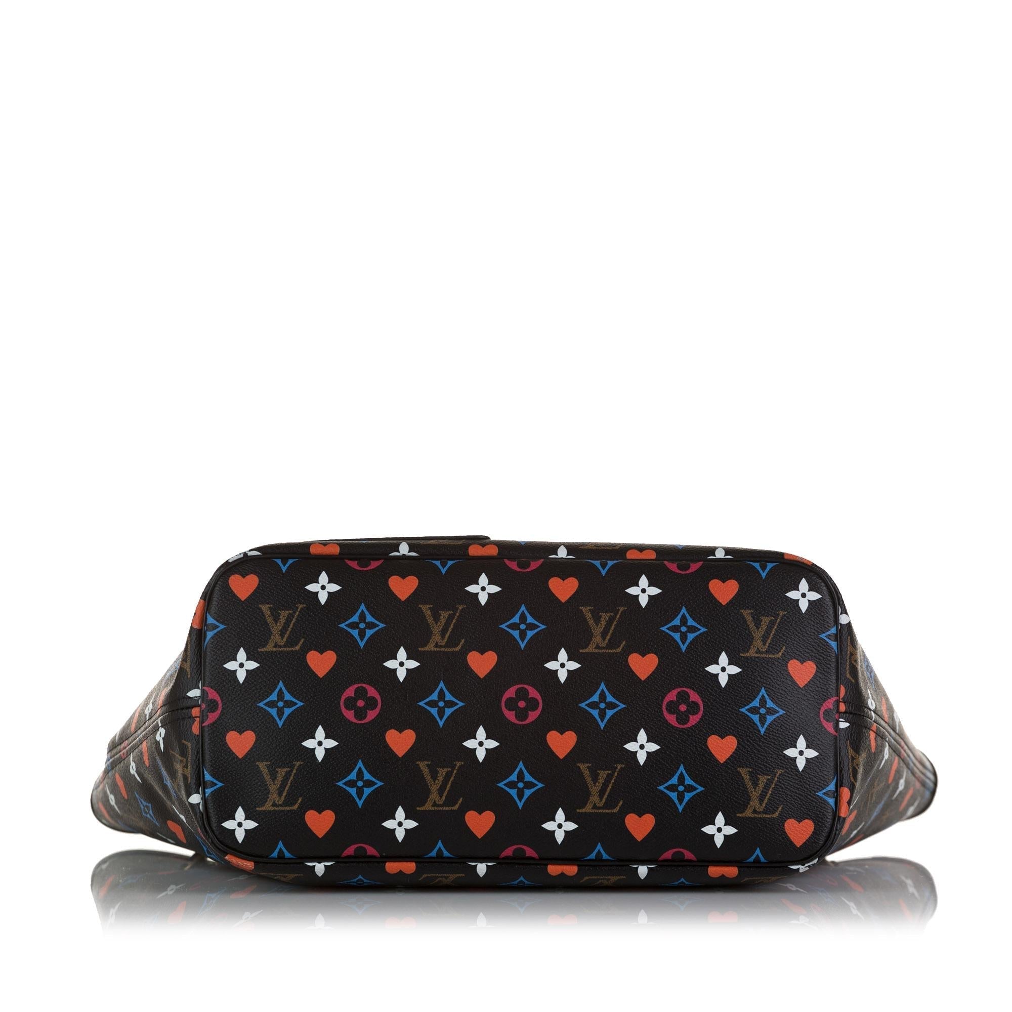Louis Vuitton Monogram Game On Neverfull MM (SHG-YlFC7S)