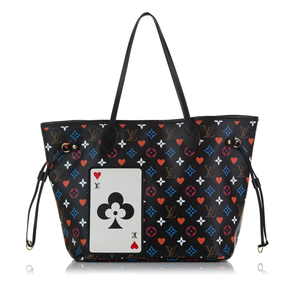 Louis Vuitton Monogram Game On Neverfull MM (SHG-YlFC7S)