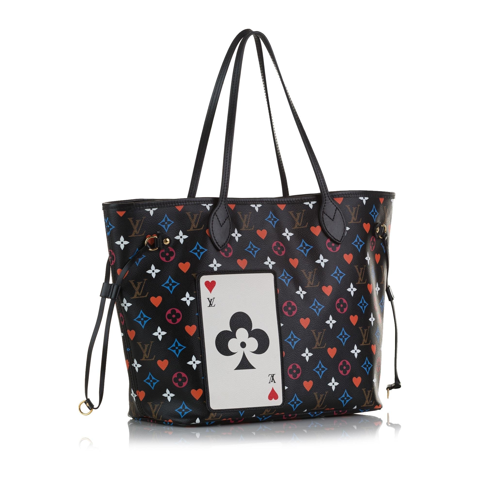 Louis Vuitton Monogram Game On Neverfull MM (SHG-YlFC7S)